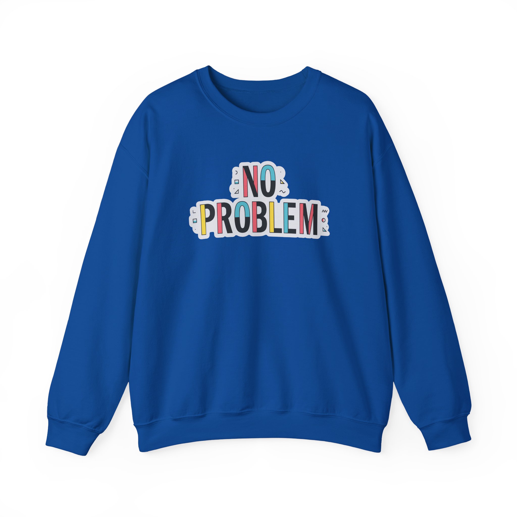 Dropout No Problem Unisex Heavy Blend™ Crewneck Sweatshirt - Image 9