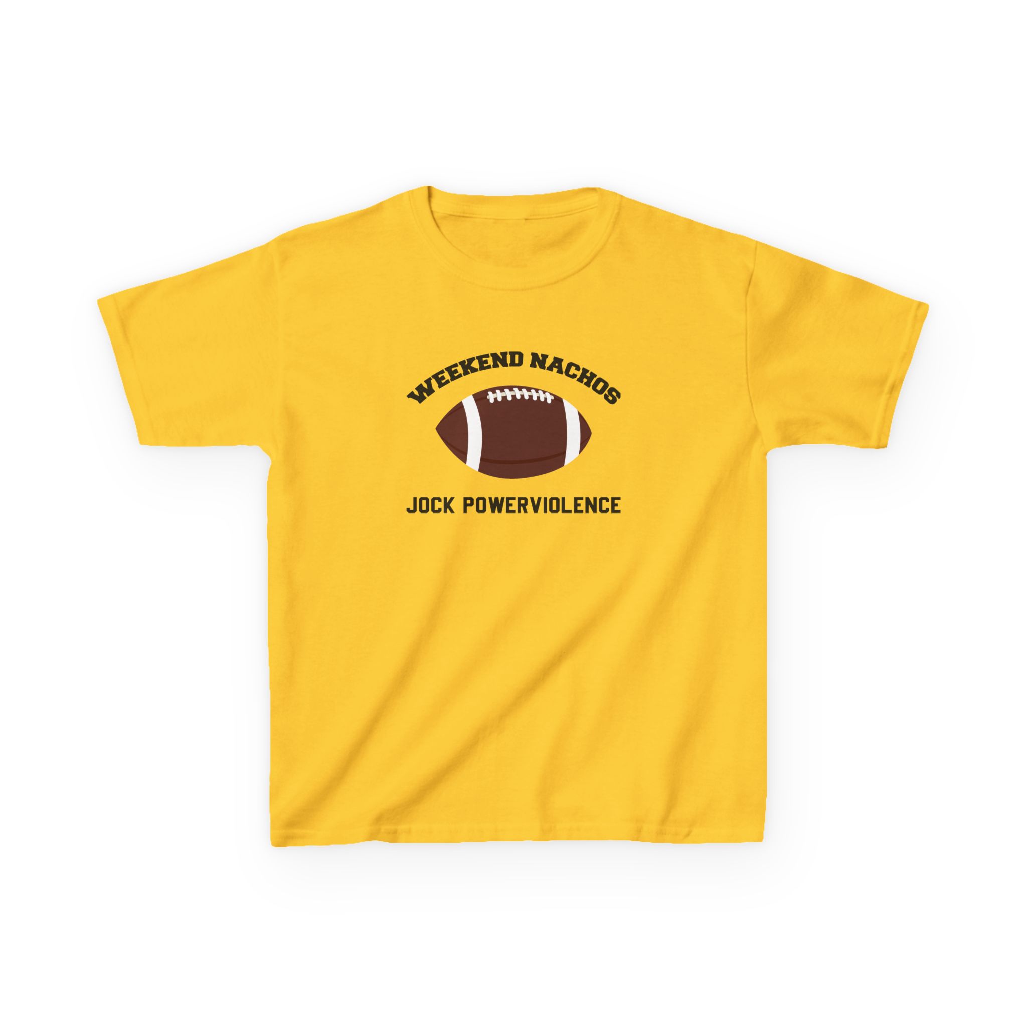 Weekend Nachos Jock Kids Heavy Cotton™ Tee - Image 9