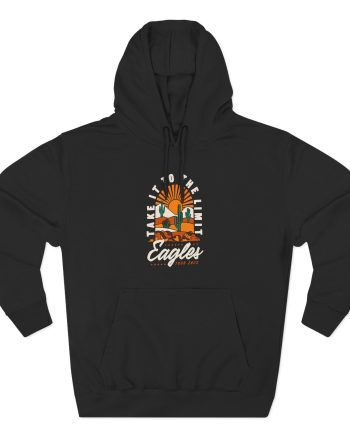 The Eagles Take It to the Limit Three-Panel Fleece Hoodie