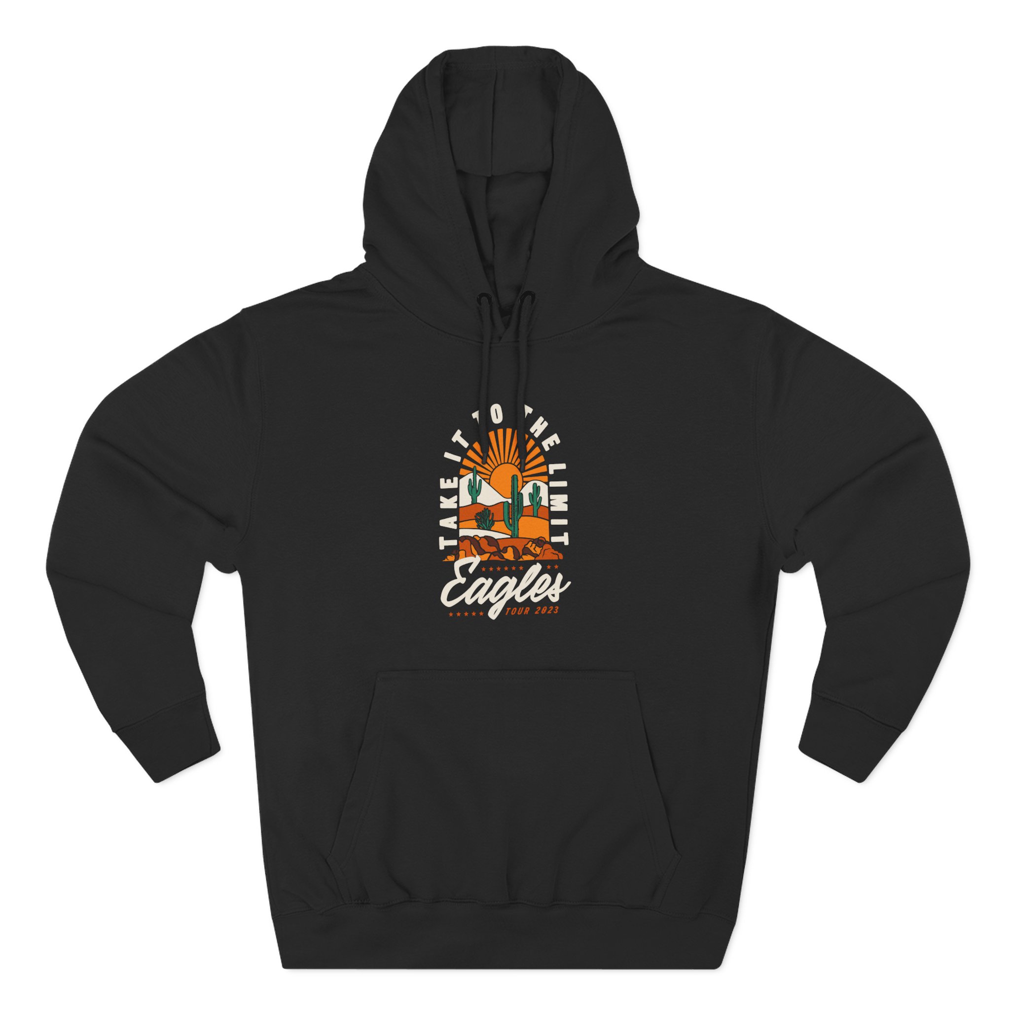 The Eagles Take It to the Limit Three-Panel Fleece Hoodie