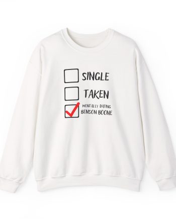 Benson Boone Mentally Dating Unisex Heavy Blend™ Crewneck Sweatshirt