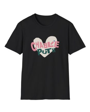 Charlie Puth Unisex Softstyle T-Shirt