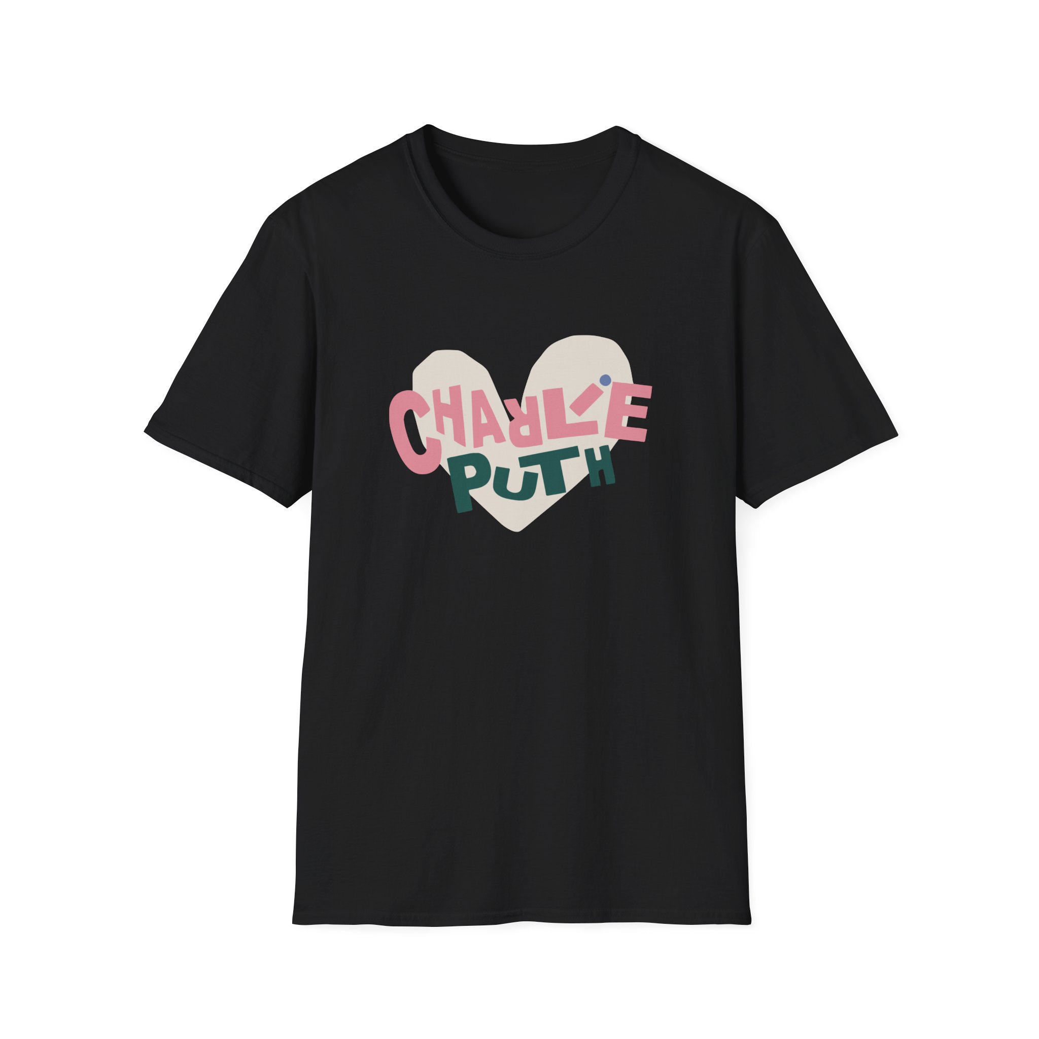 Charlie Puth Unisex Softstyle T-Shirt