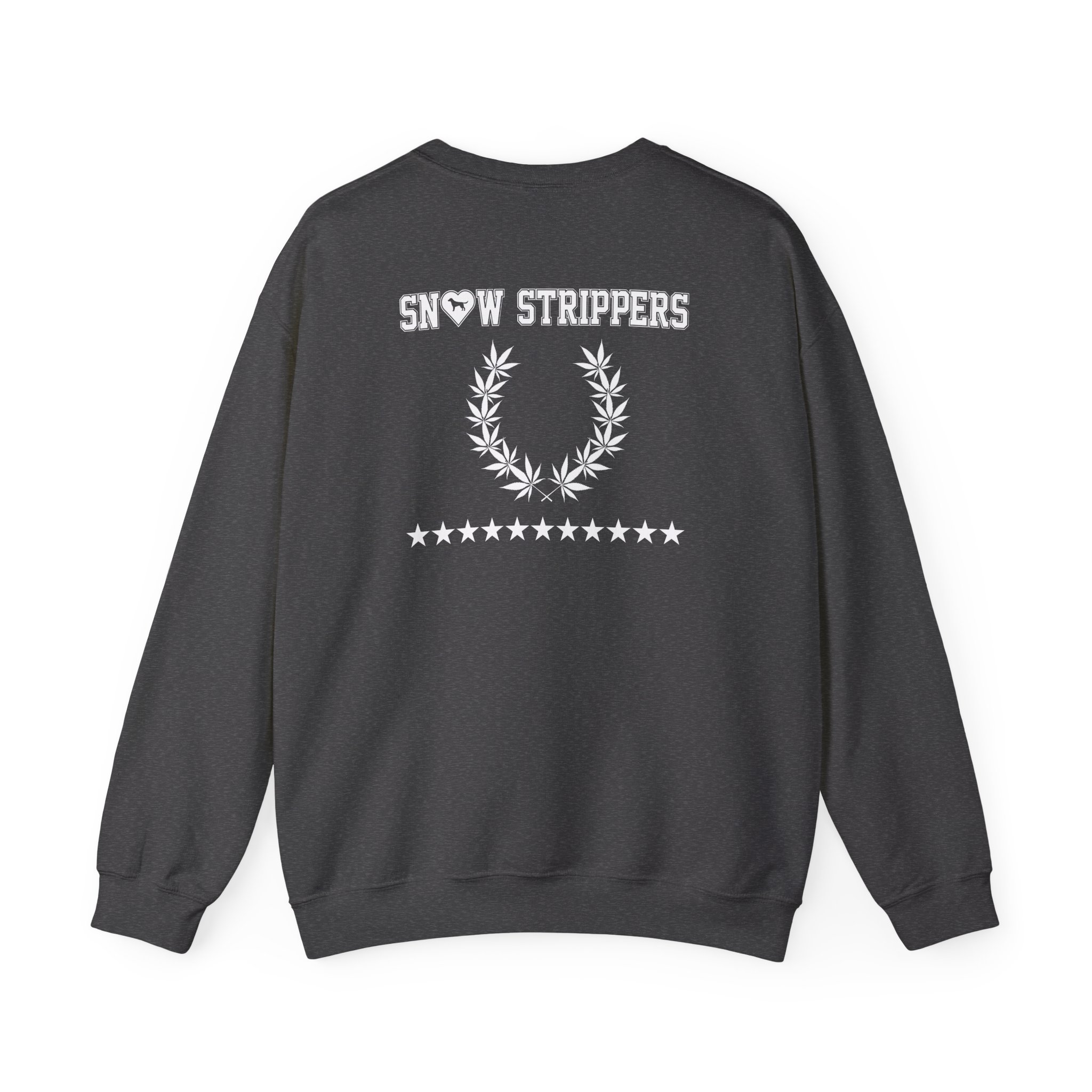 Snow Strippers Nightkillaz Unisex Heavy Blend™ Crewneck Sweatshirt - Image 10