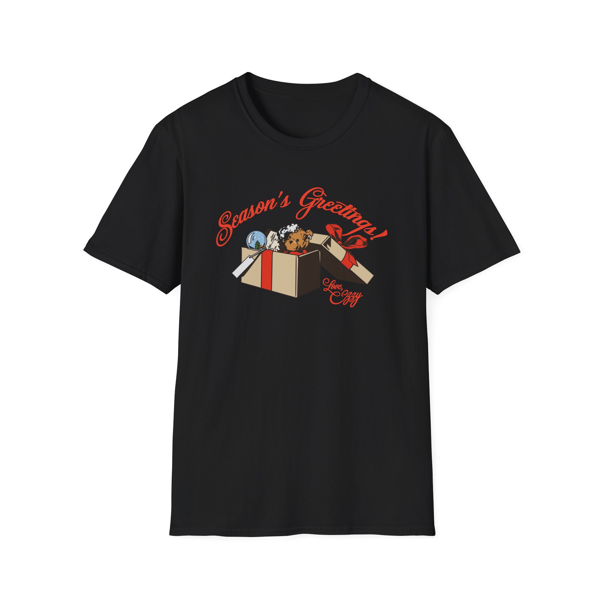 AG Seasons Greetings! Unisex Softstyle T-Shirt - Image 3