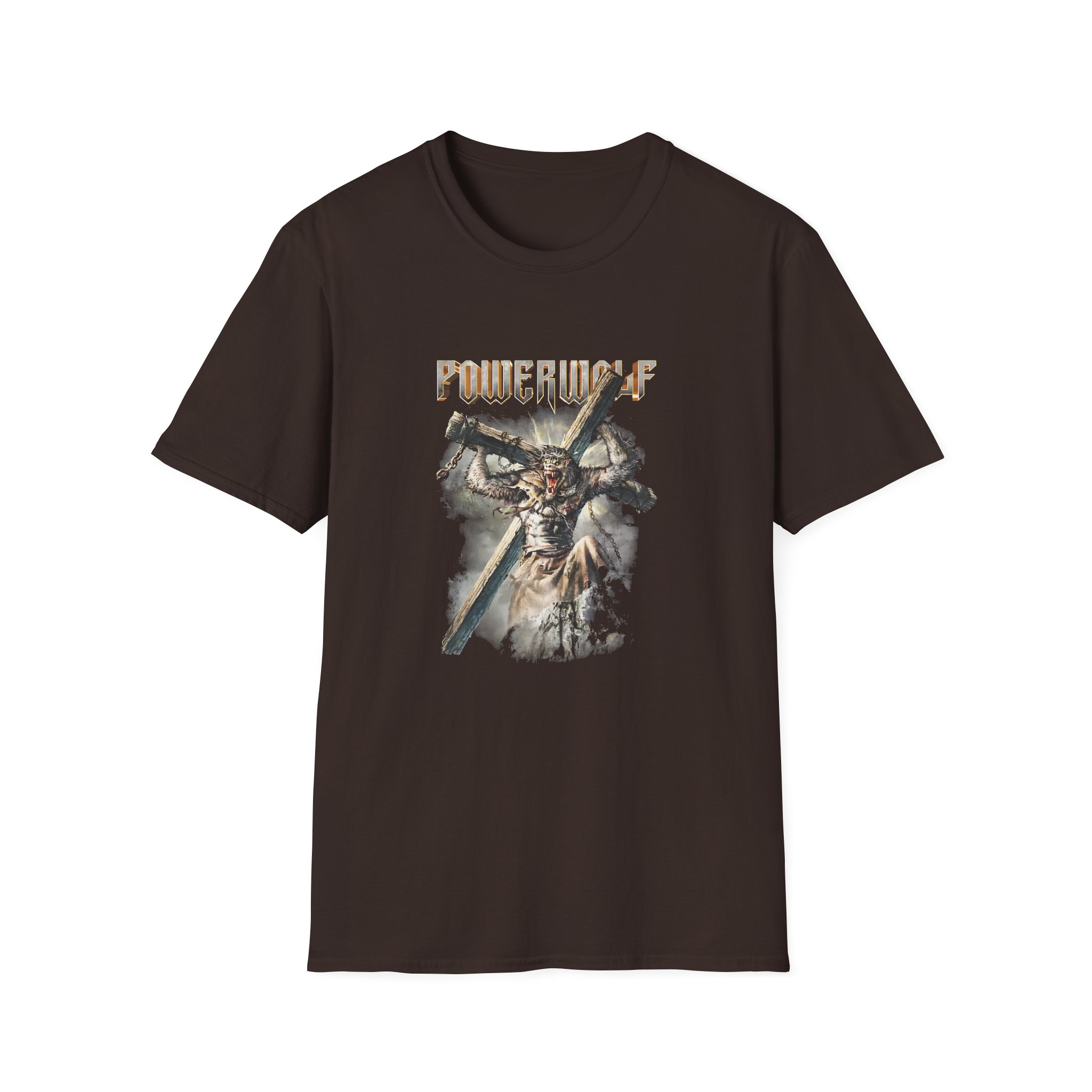 Powerwolf interlude Unisex Softstyle T-Shirt - Image 3