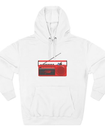 Charlie Puth Whatever's Clever! - Radio Three-Panel Fleece Hoodie