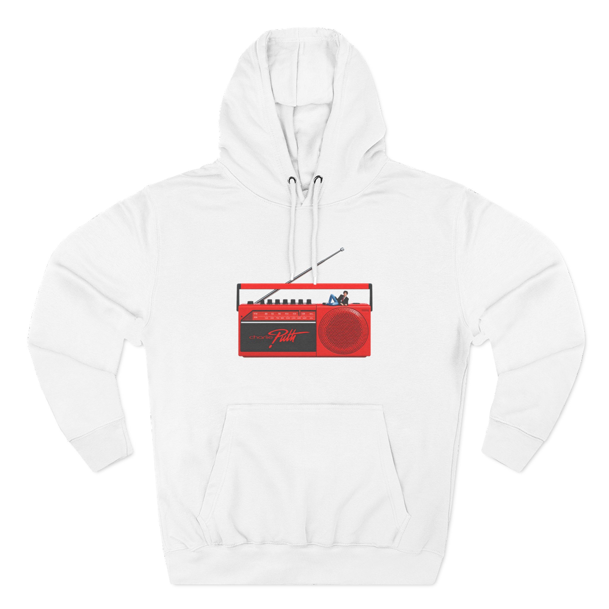 Charlie Puth Whatever's Clever! - Radio Three-Panel Fleece Hoodie