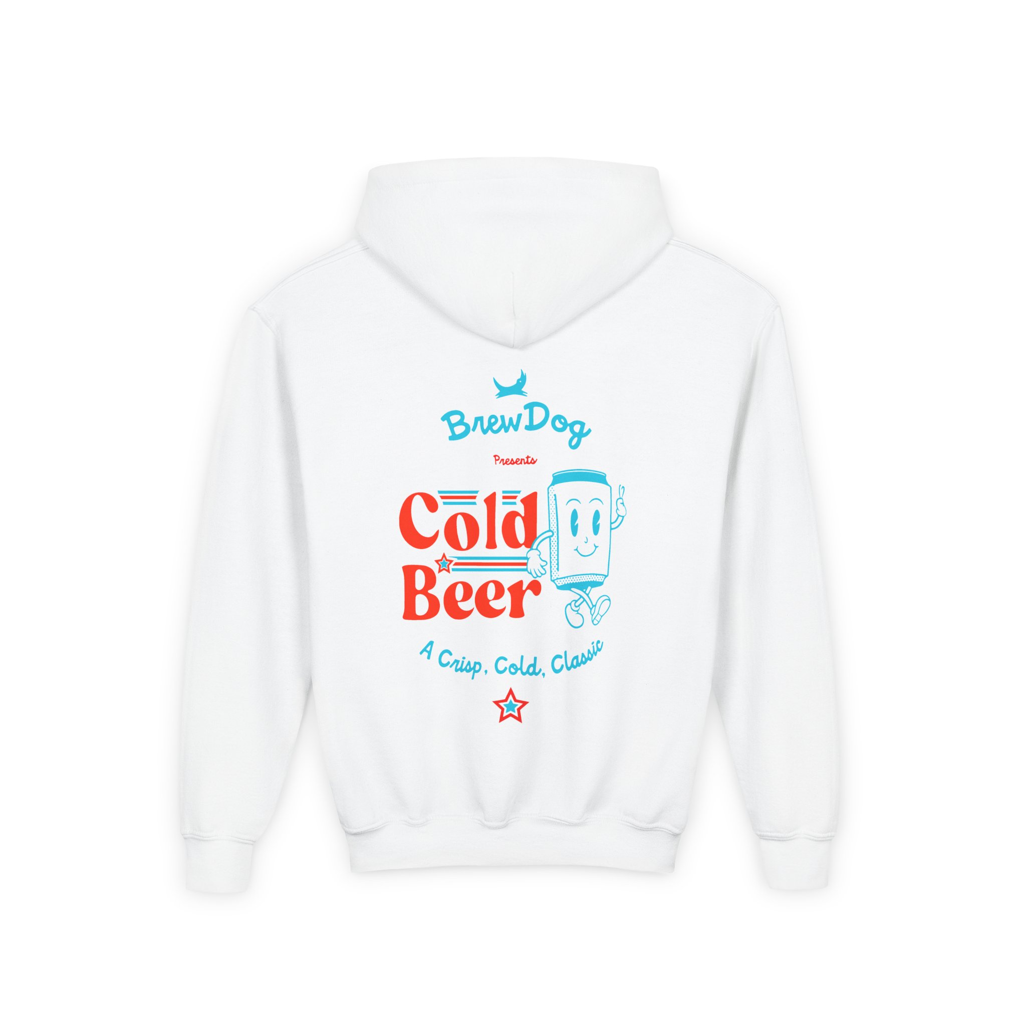 Brewdog Cold Beer Youth Heavy Blend Hooded Sweatshirt - Image 2