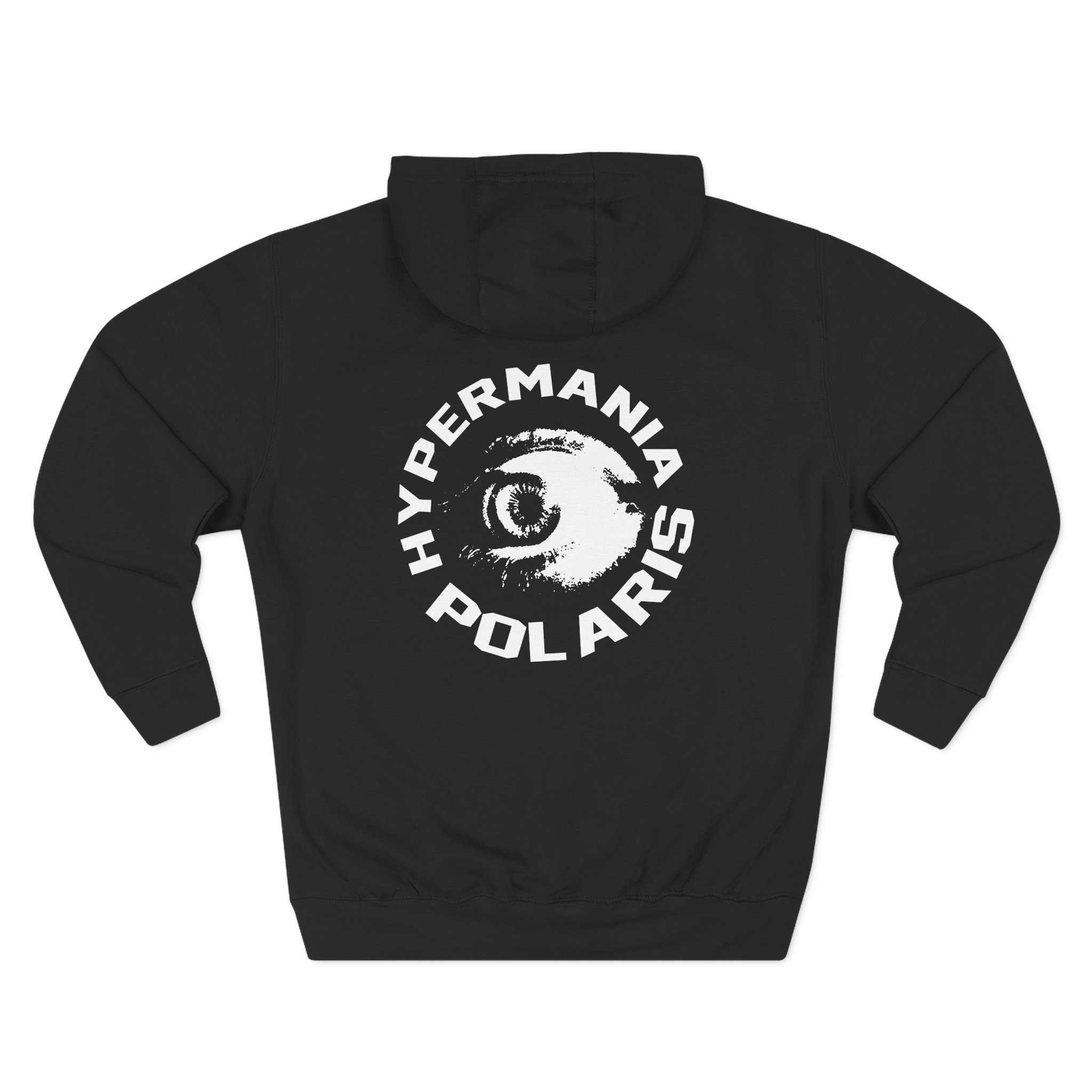 Polaris Hypermania Eye Three-Panel Fleece Hoodie - Image 2