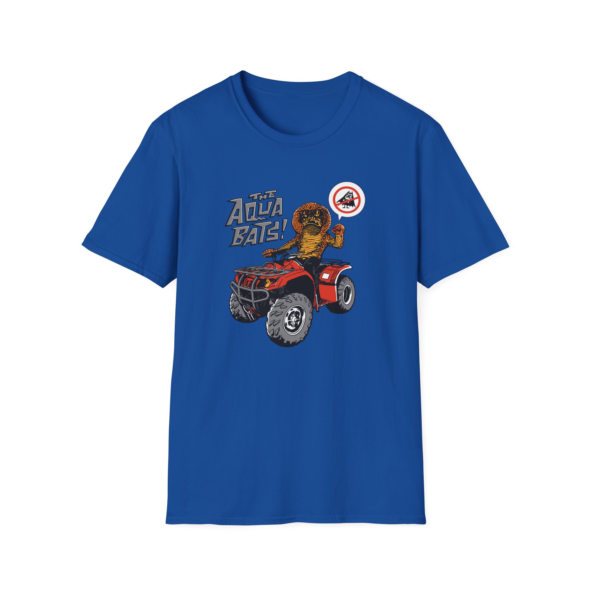 The Aquabats Cobra Man Unisex Softstyle T-Shirt - Image 17