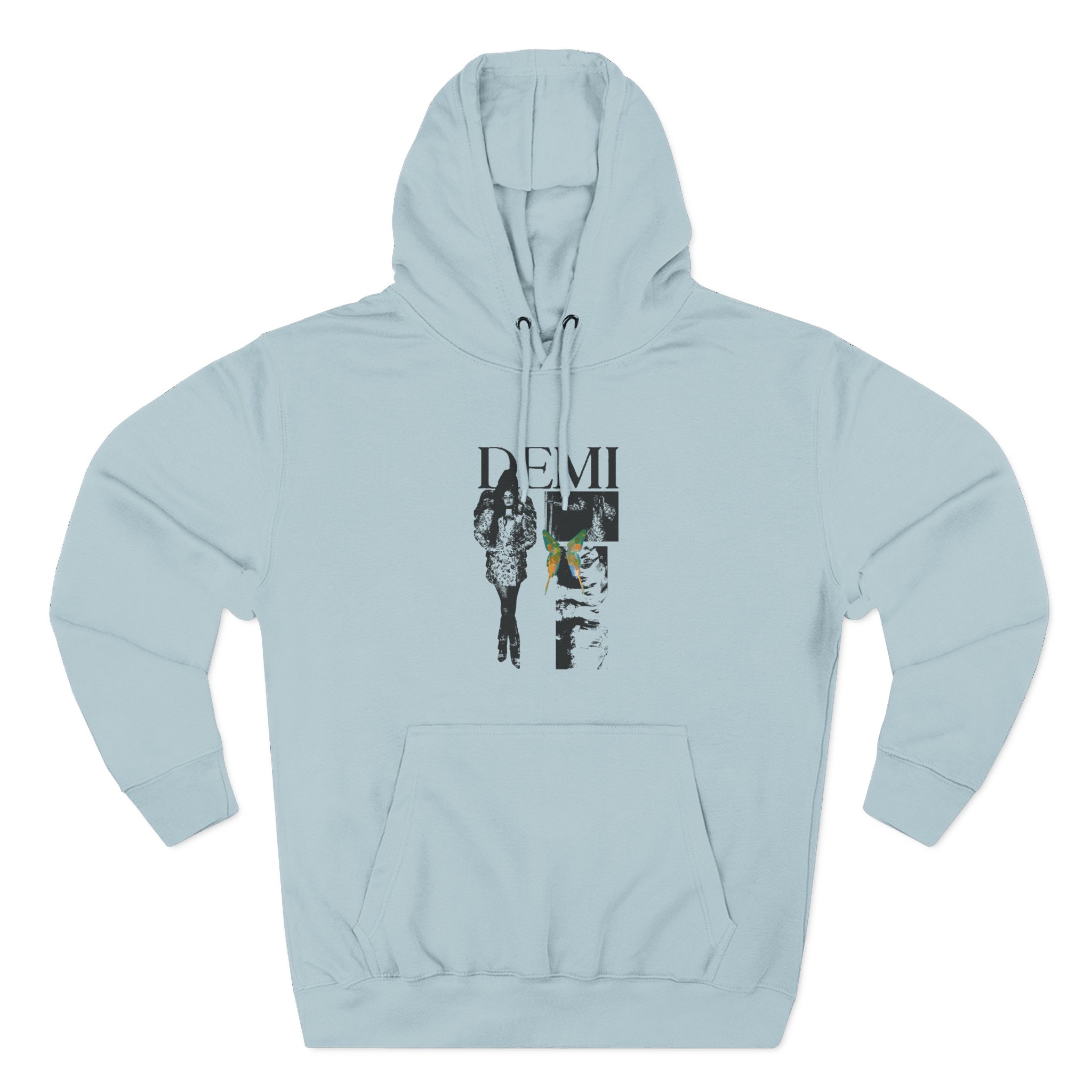 D L Dancing With the Devil the Art of Starting Over Three-Panel Fleece Hoodie - Image 9