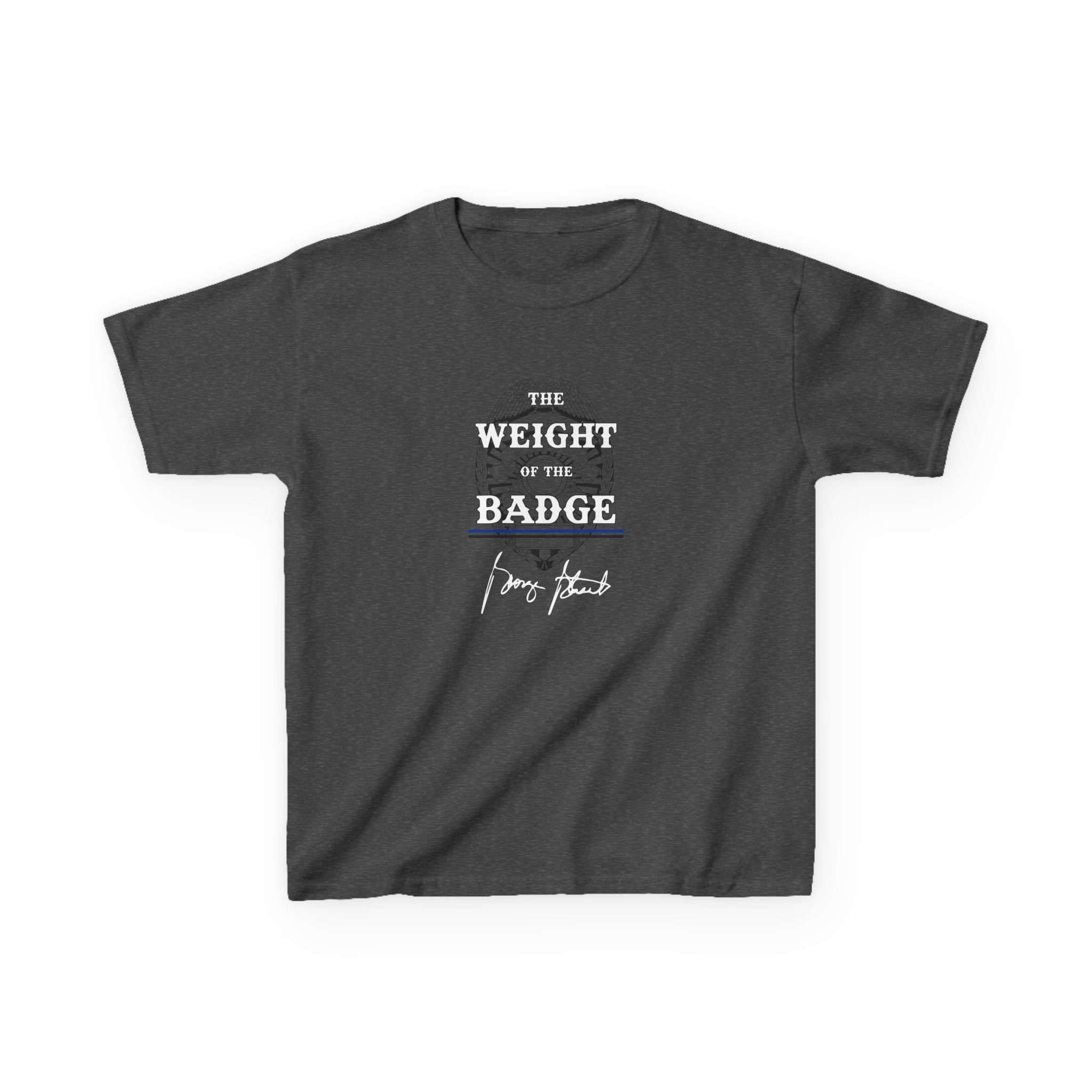 Kids George Strait Satin Heavy Cotton™ Tee - Image 5