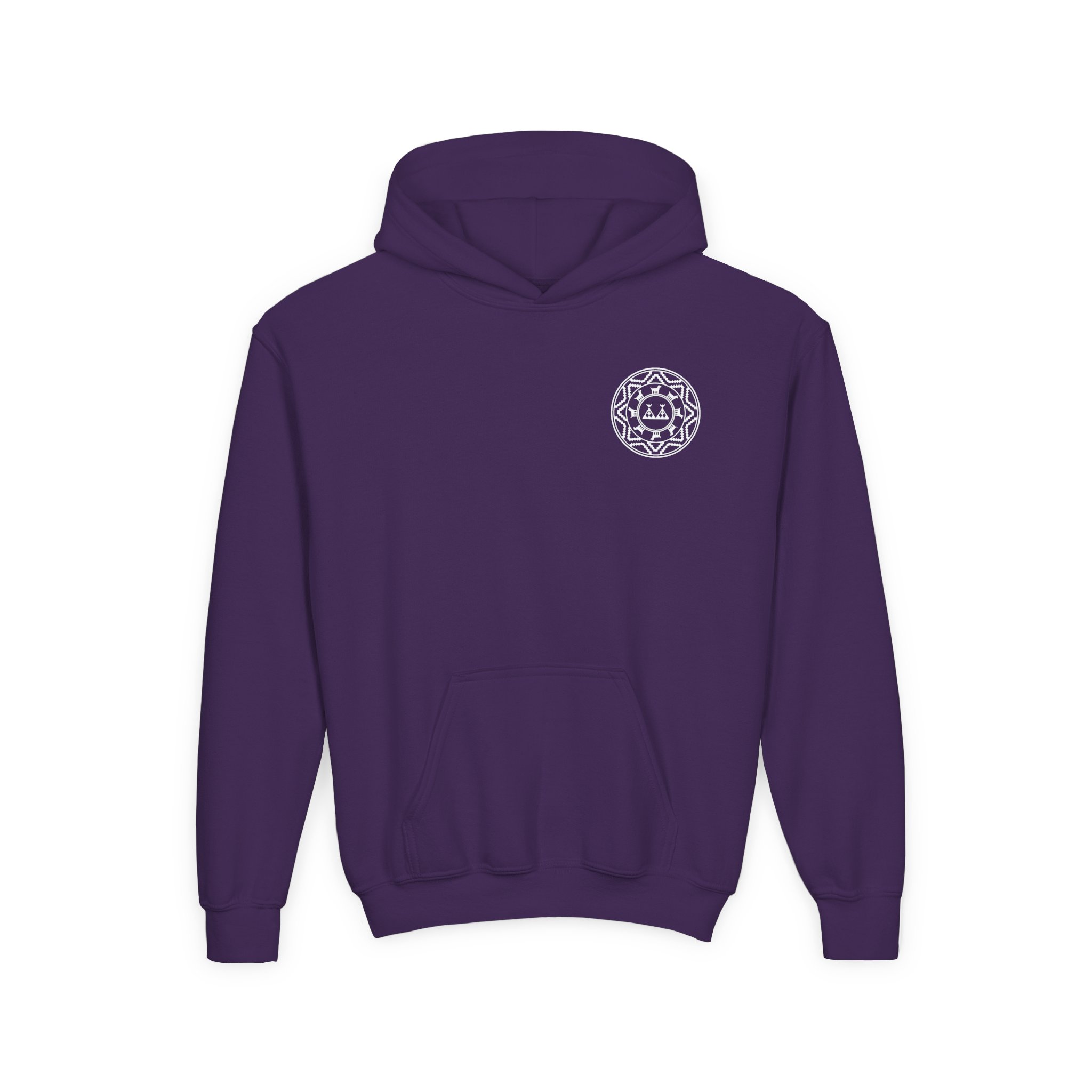 Kinging It Morocco Animal Aid Youth Heavy Blend Hooded Sweatshirt - Image 11