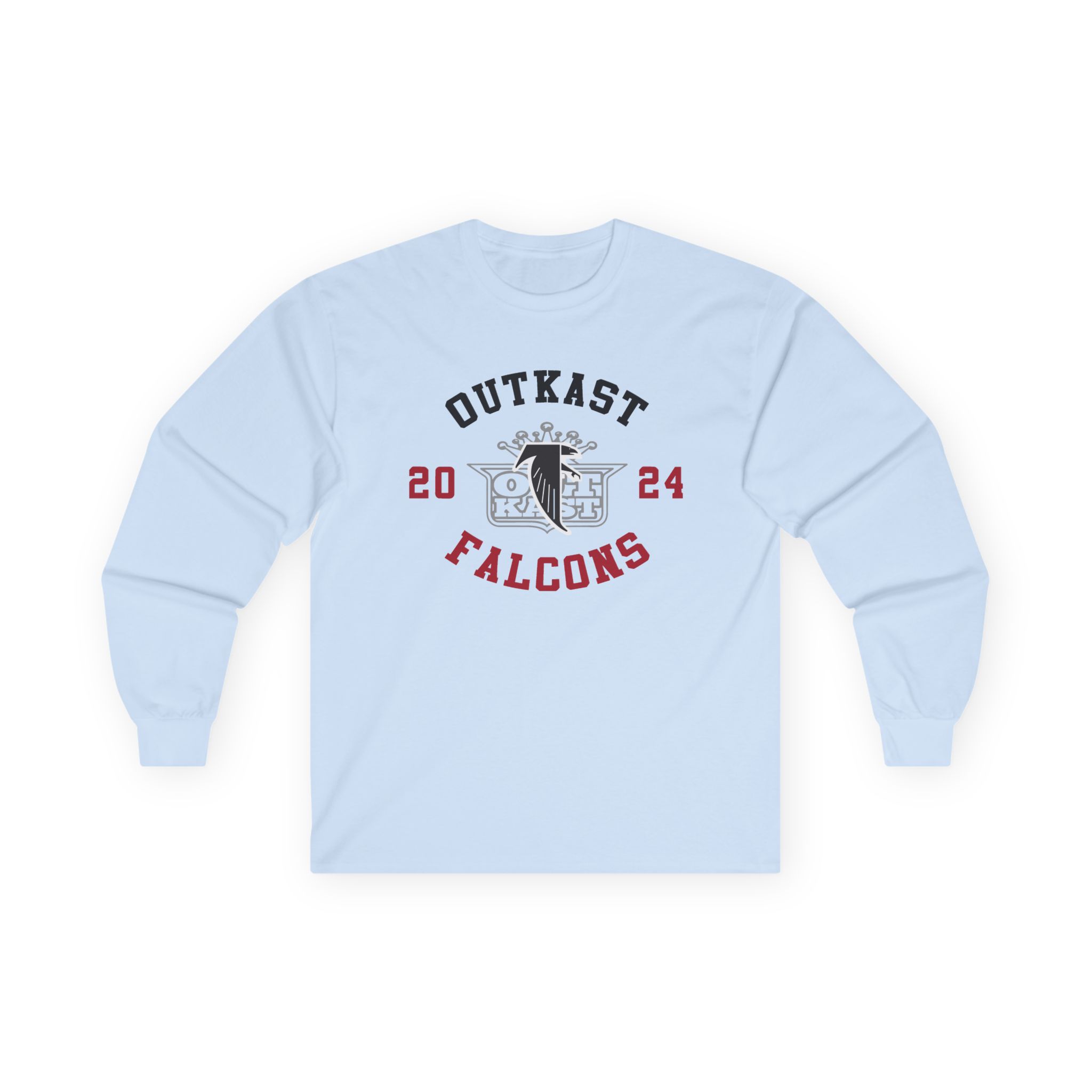 Outkast X Atlanta Falcons Stankonia Unisex Ultra Cotton Long Sleeve Tee - Image 9