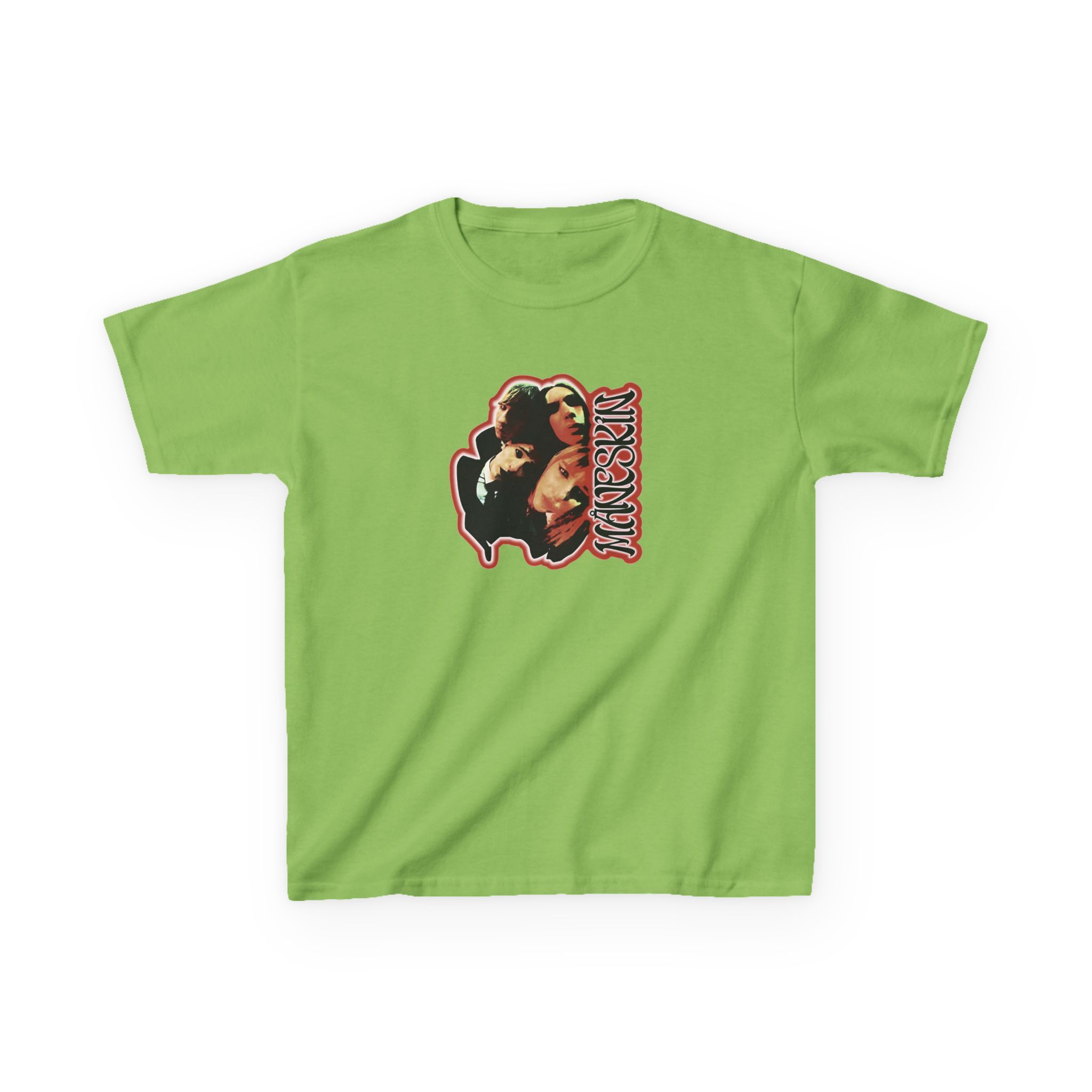 Kids Maneskin Fisheye Heavy Cotton™ Tee - Image 9