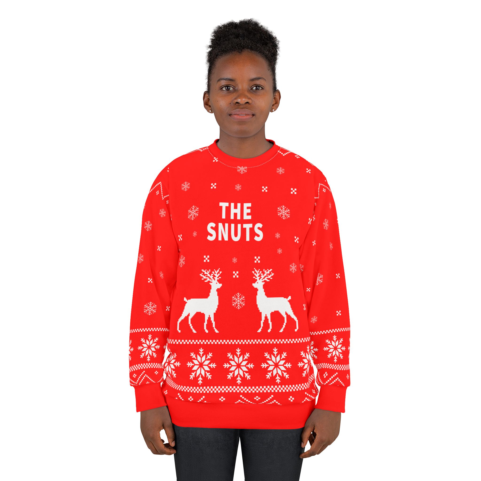The Snuts Unisex Sweatshirt (AOP) - Image 4
