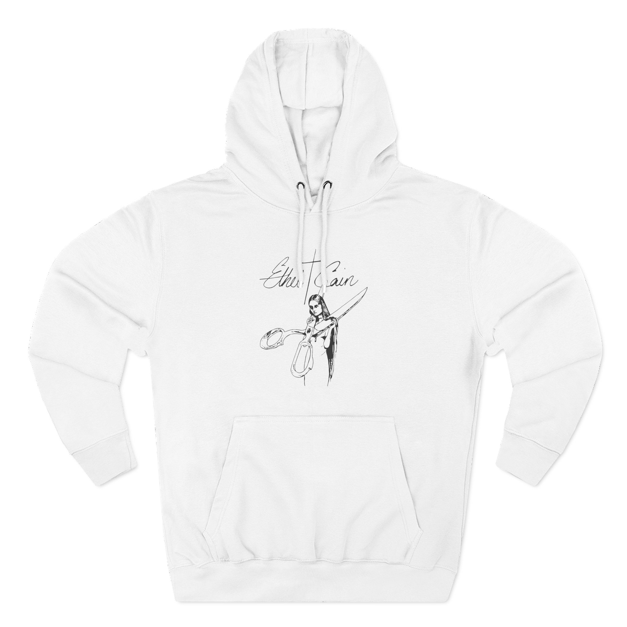 Ethel Cain Preacher's Daughter Reissue Three-panel Fleece Hoodie
