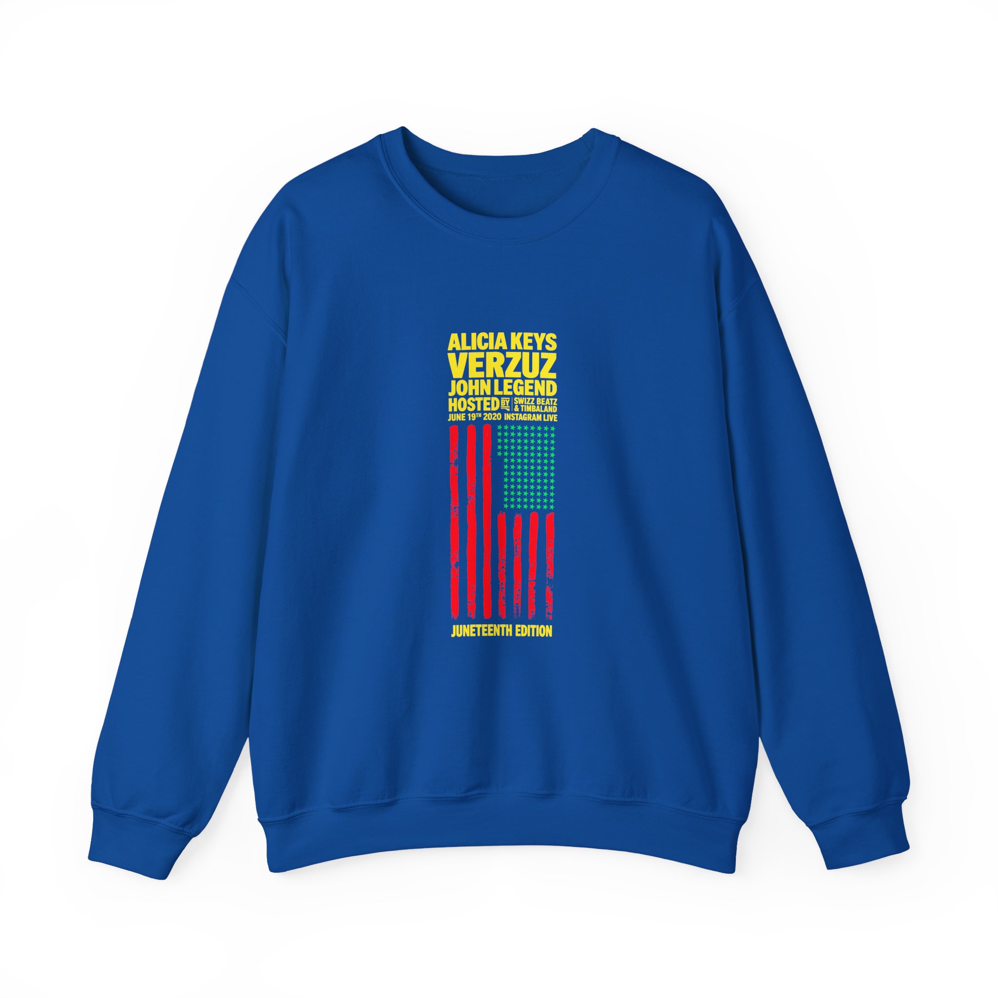John Legend Verzuz Battle Unisex Heavy Blend™ Crewneck Sweatshirt - Image 11