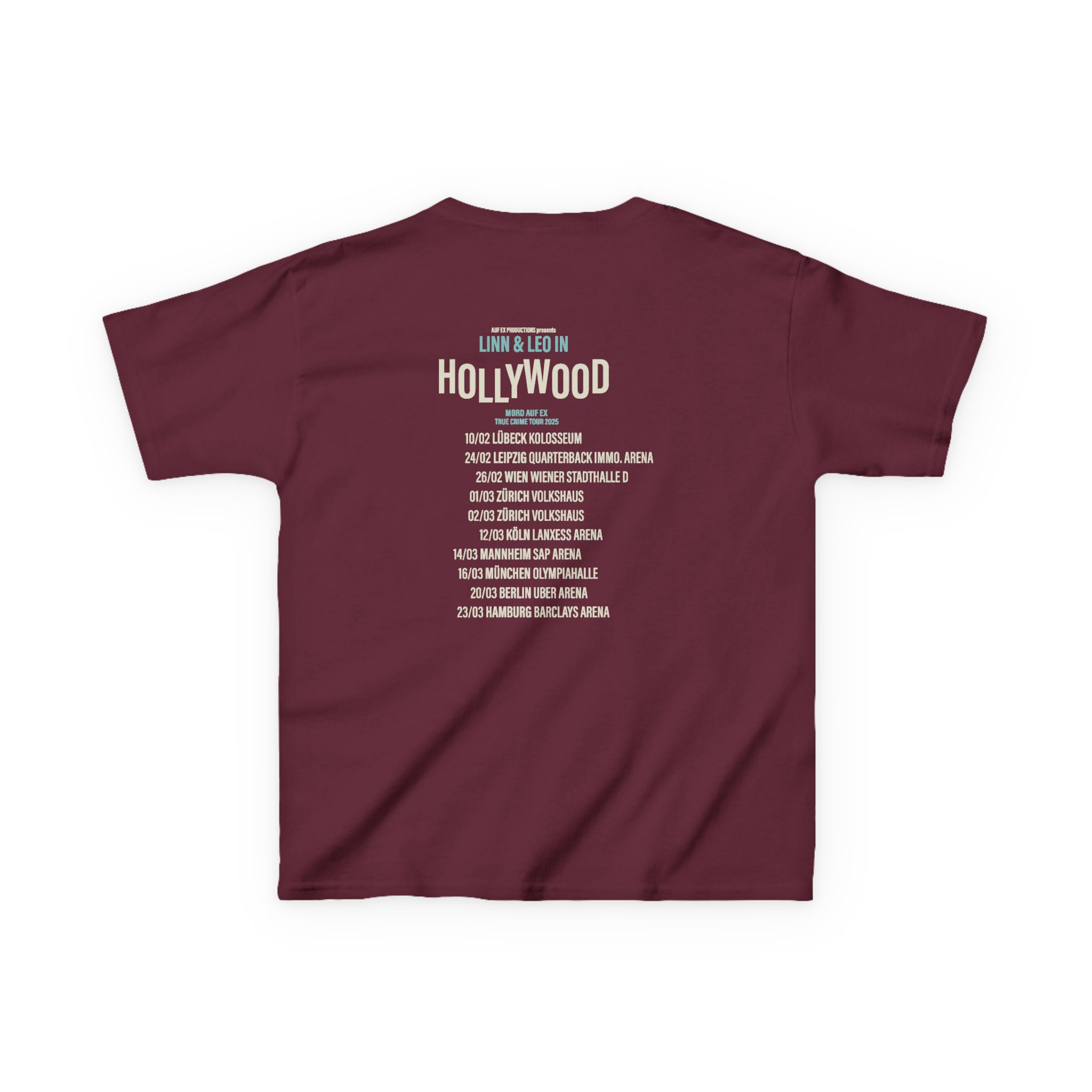 Kids Mord Auf Ex Tour 2025 Heavy Cotton™ Tee - Image 4