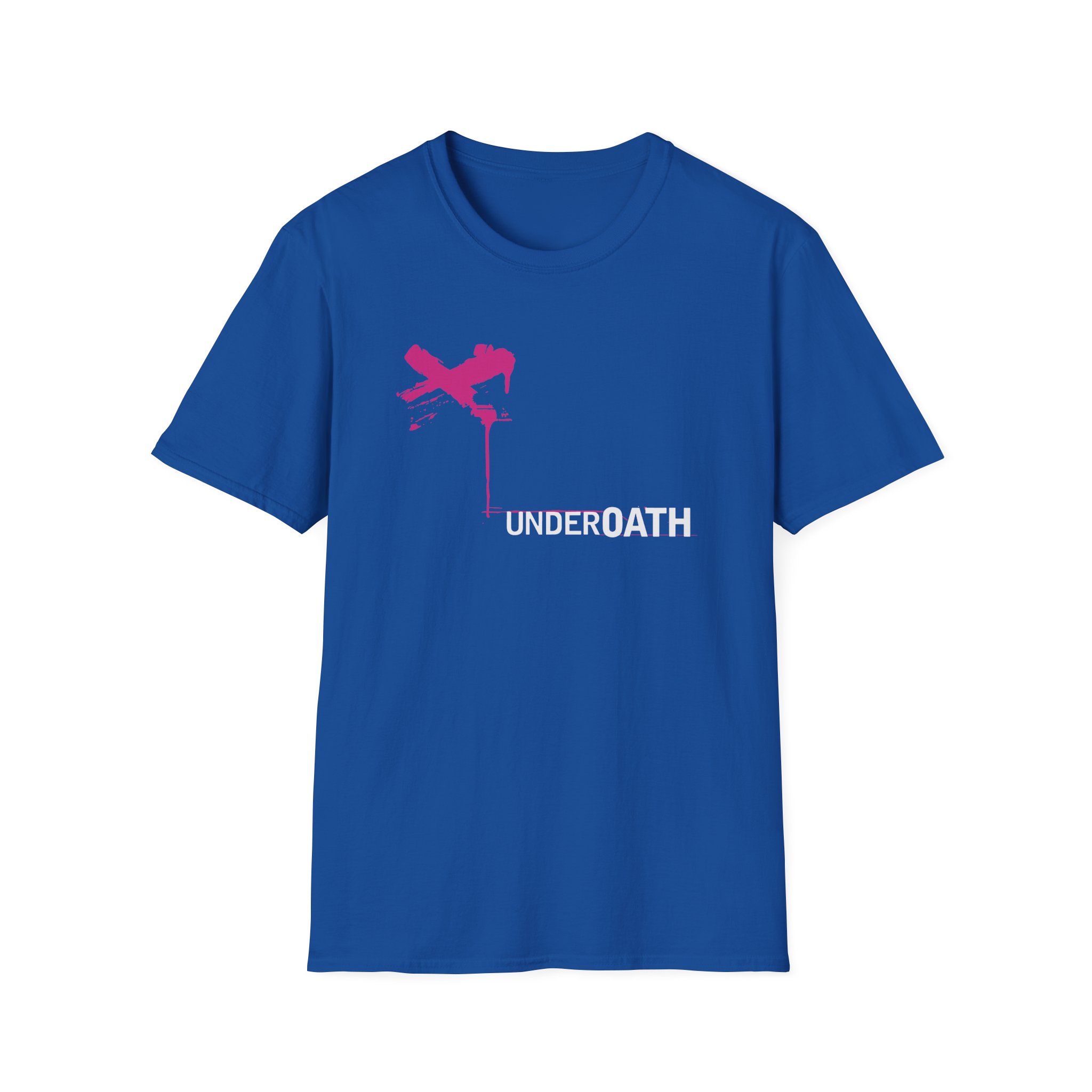 Underoath Unisex Softstyle T-shirt - Image 7