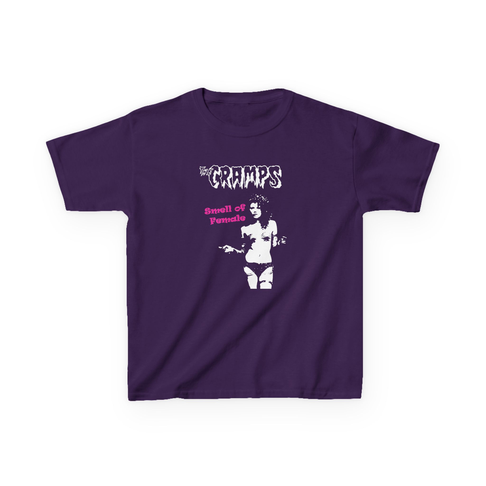 The Cramps Smell of Female Kids Heavy Cotton™ Tee - Image 13