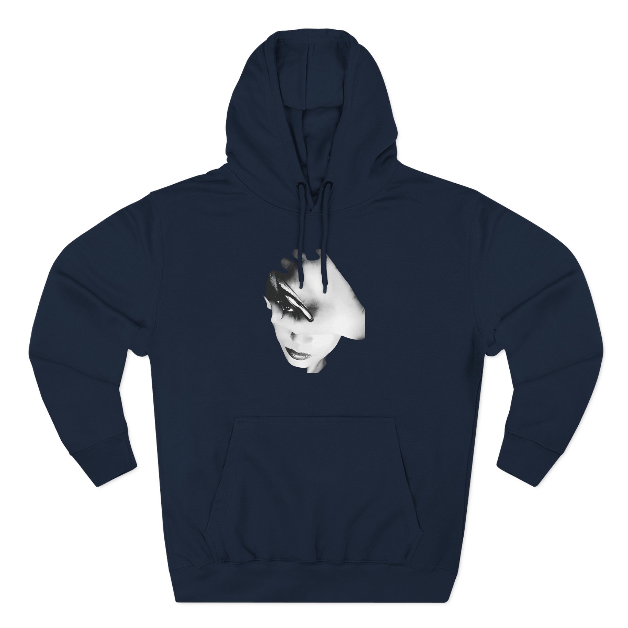 Poppy Three-Panel Fleece Hoodie - Image 3