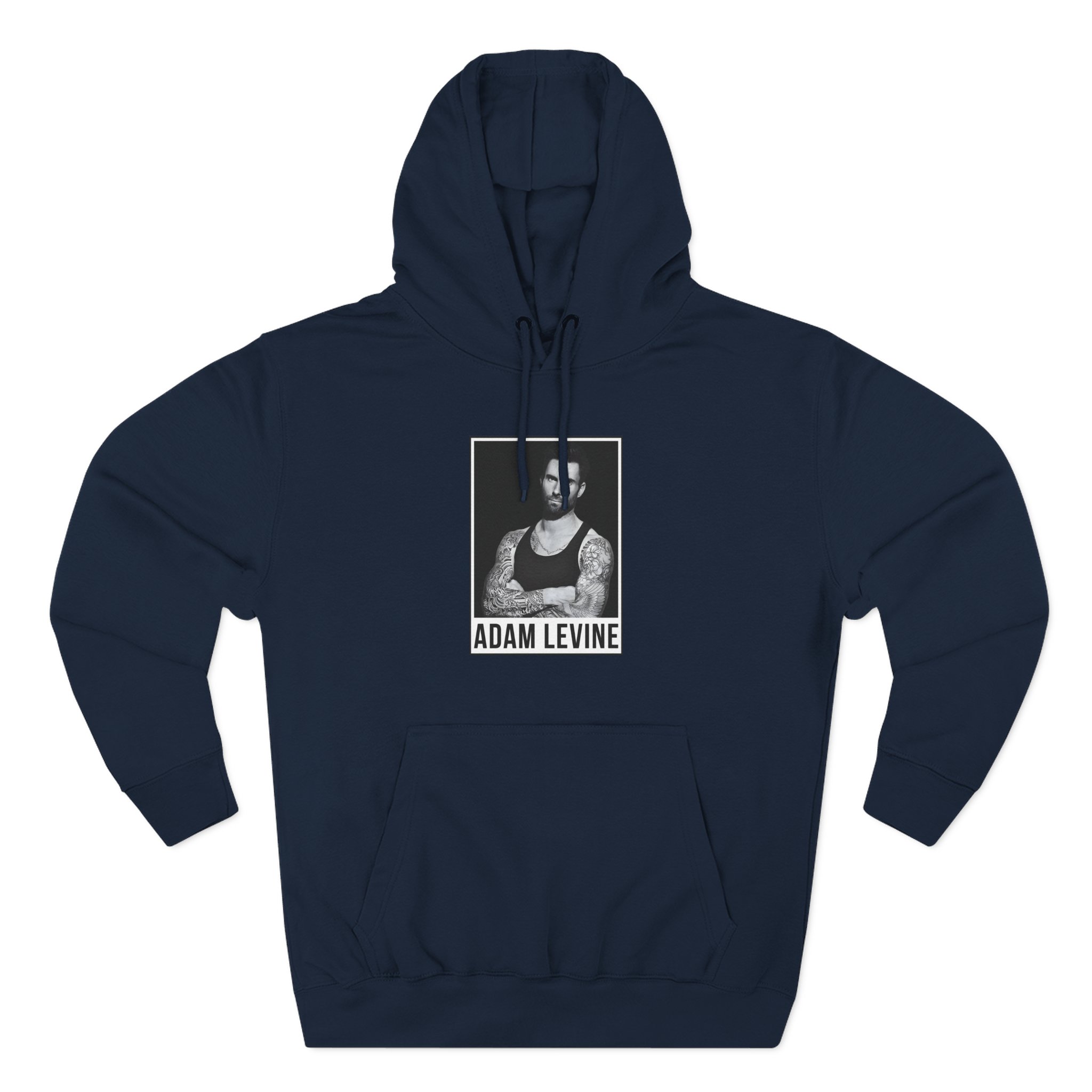 Adam Levine Three-Panel Fleece Hoodie - Image 7
