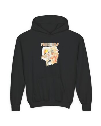 Powerwolf Sinners of the Seven Seas Youth Heavy Blend Hooded Sweatshirt