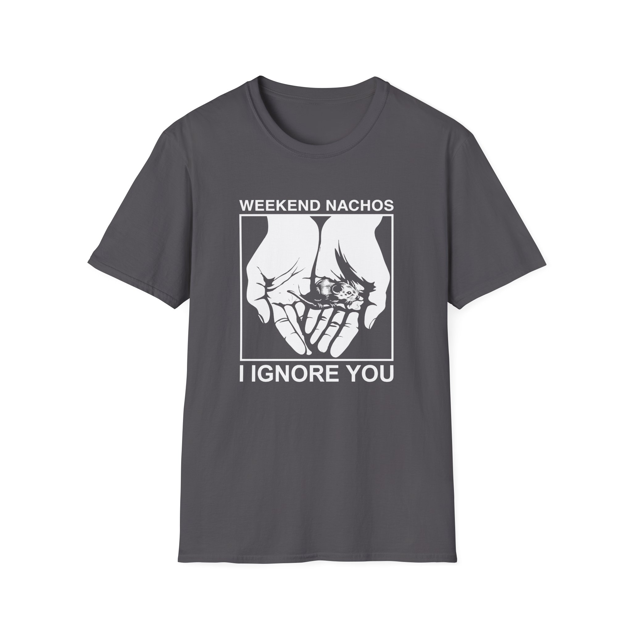 Weekend Nachos Unisex Softstyle T-Shirt - Image 13