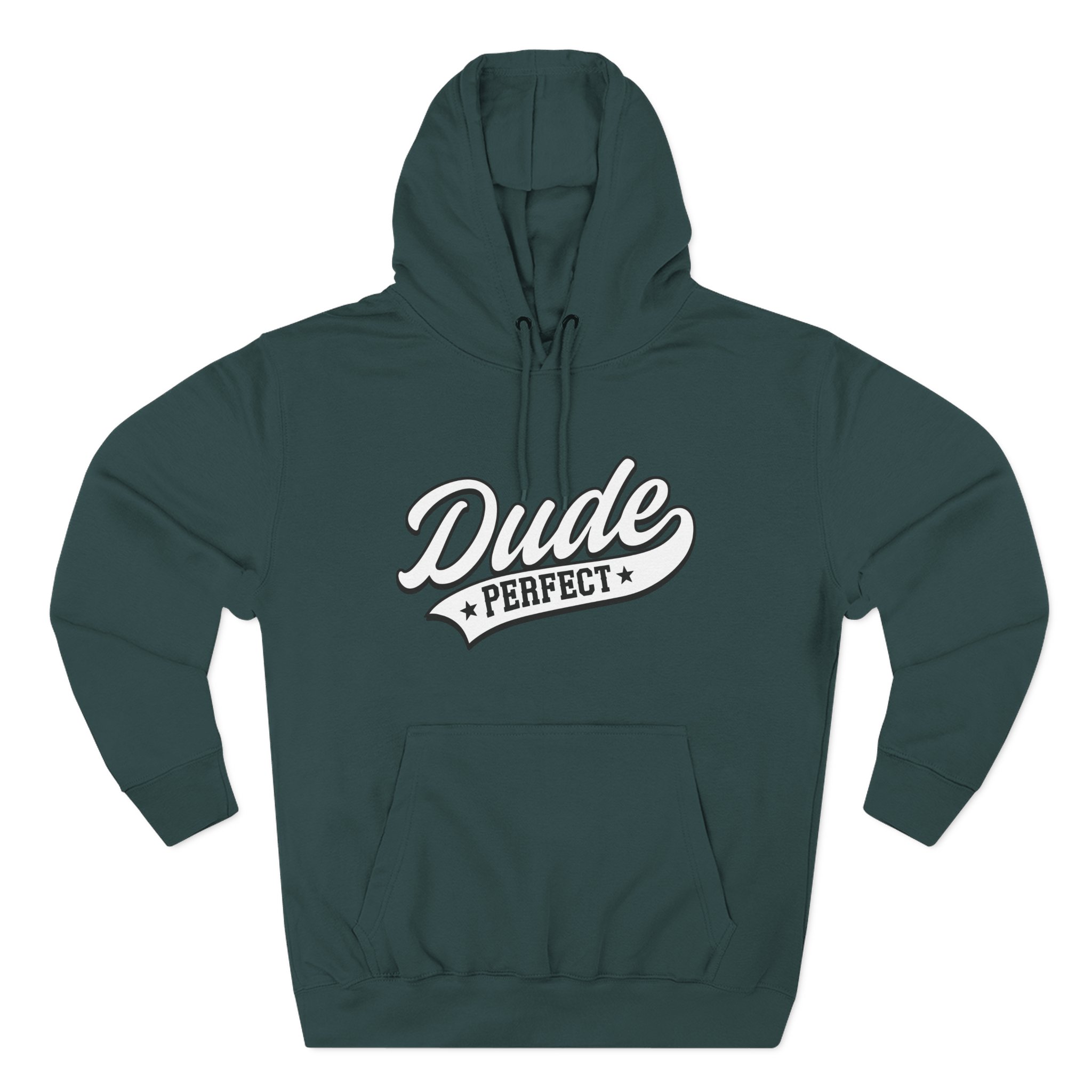 Dude Perfect Youth Three-panel Fleece Hoodie - Image 19