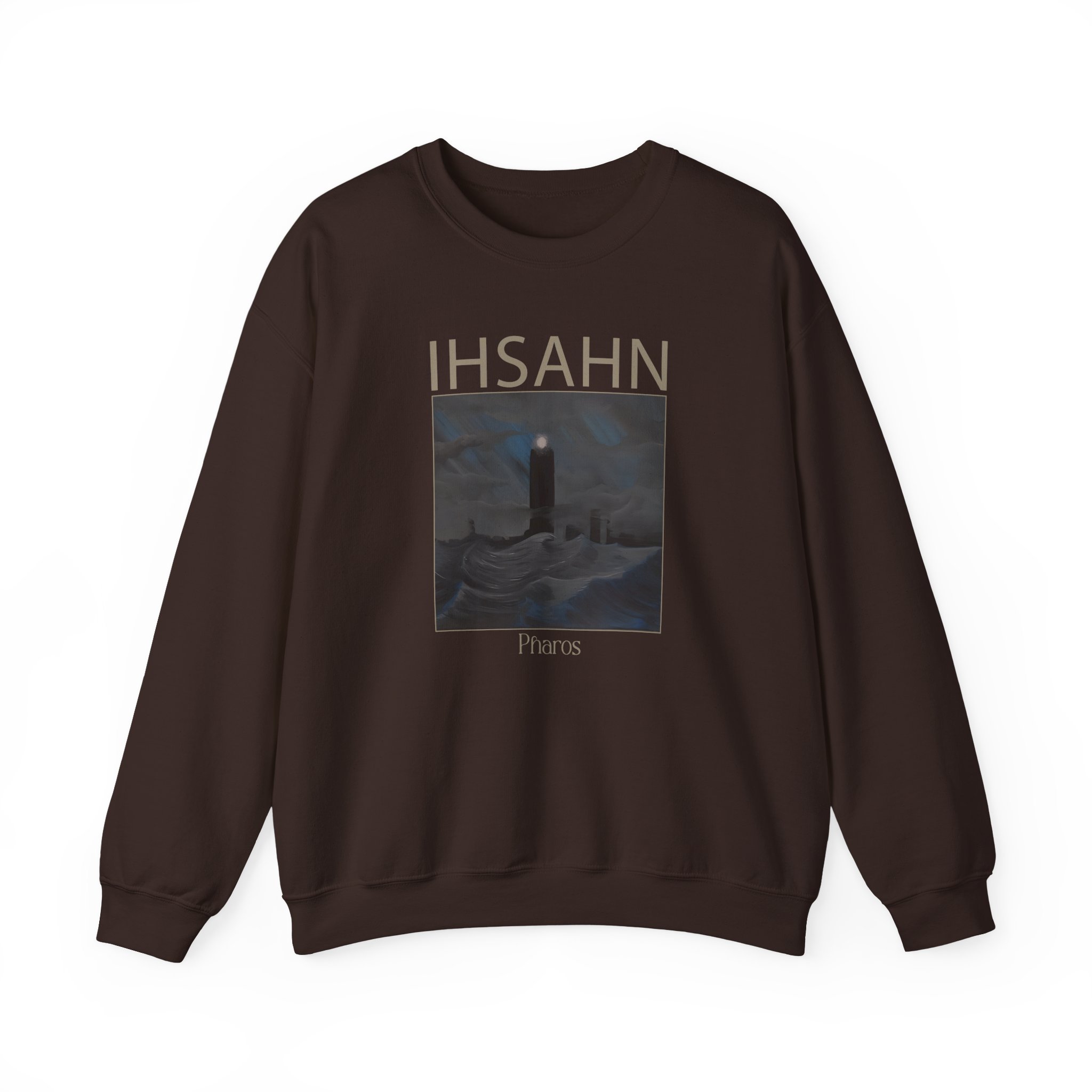 Ihsahn Pharos Unisex Heavy Blend™ Crewneck Sweatshirt - Image 3