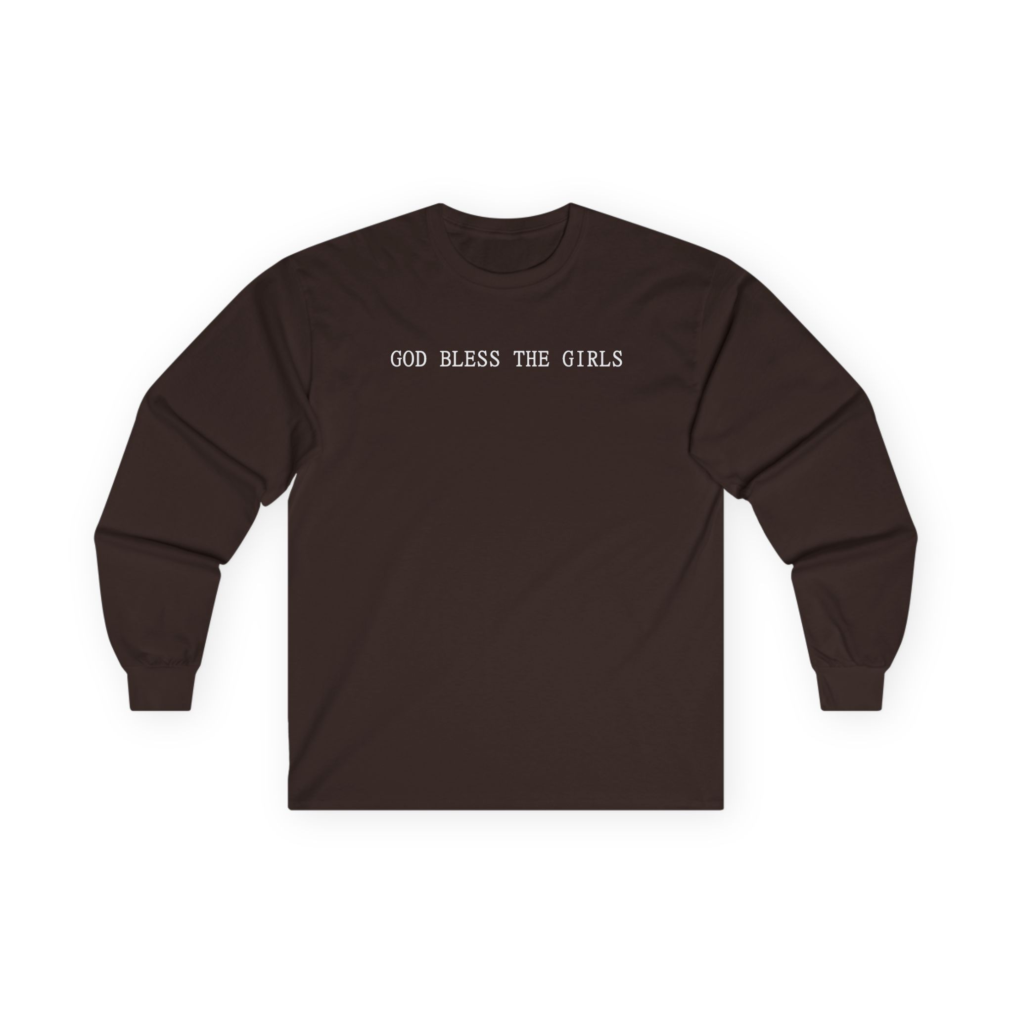Megan Moroney God Bless the Girls Inside Out Unisex Ultra Cotton Long Sleeve Tee - Image 5