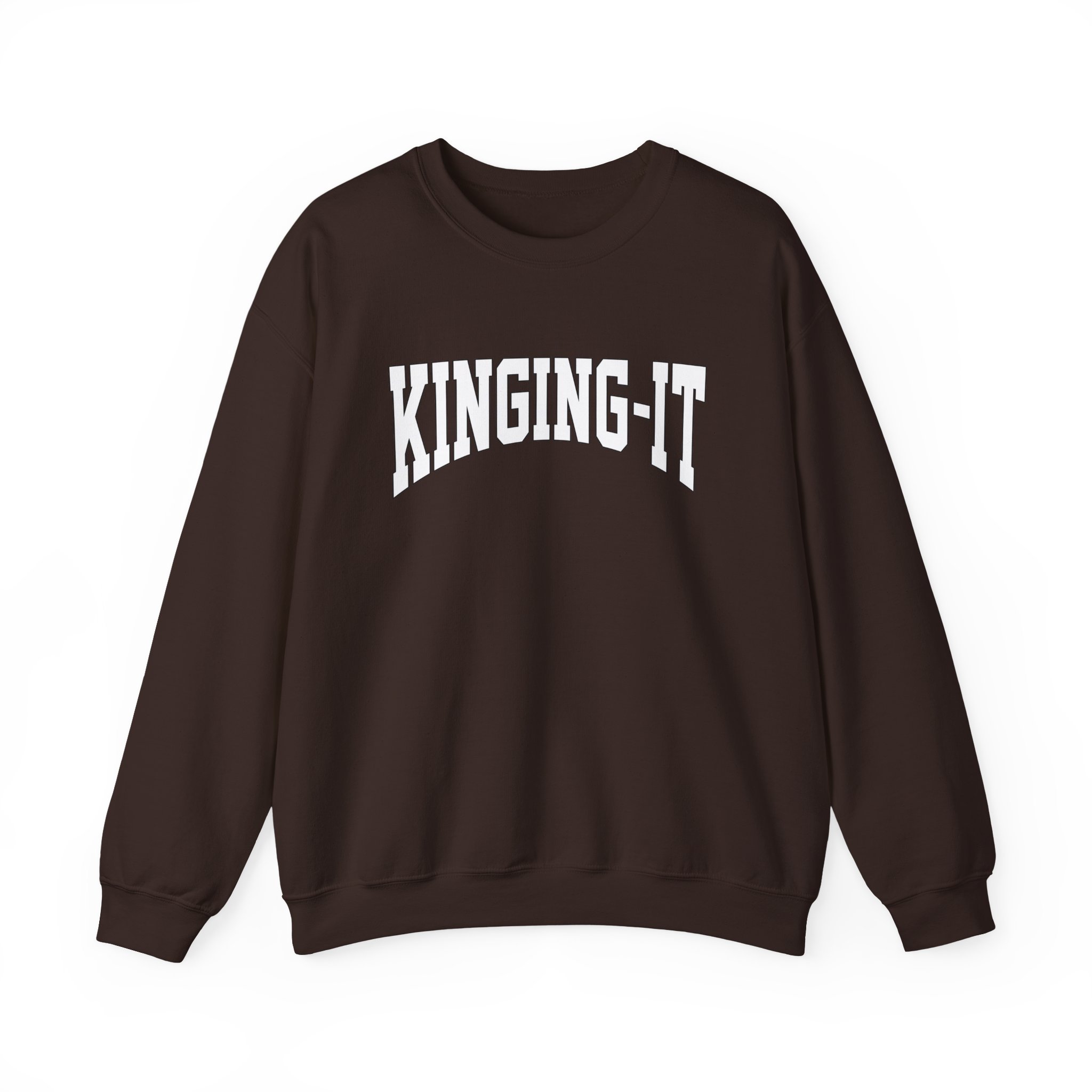 Kinging It Unisex Heavy Blend™ Crewneck Sweatshirt - Image 7