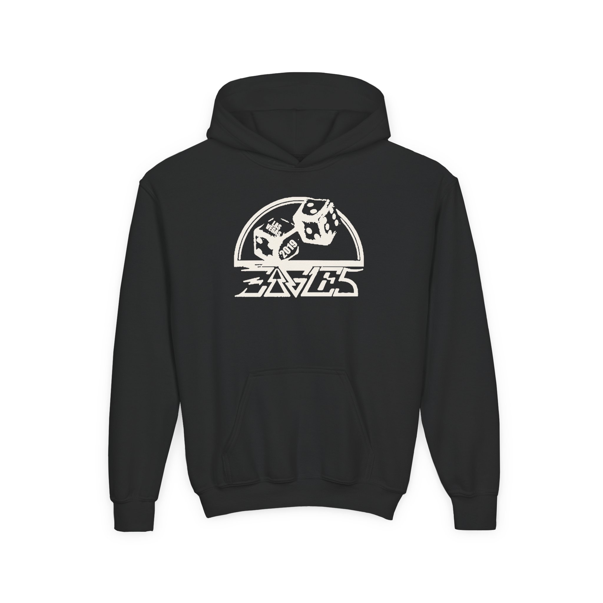 Youth The Eagles Las Vegas Heavy Blend Hooded Sweatshirt
