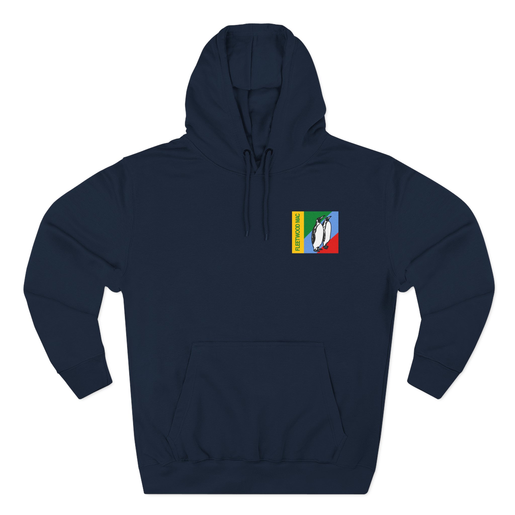 Fleetwood Mac Duo Penguin Collared Three-Panel Fleece Hoodie - Image 13