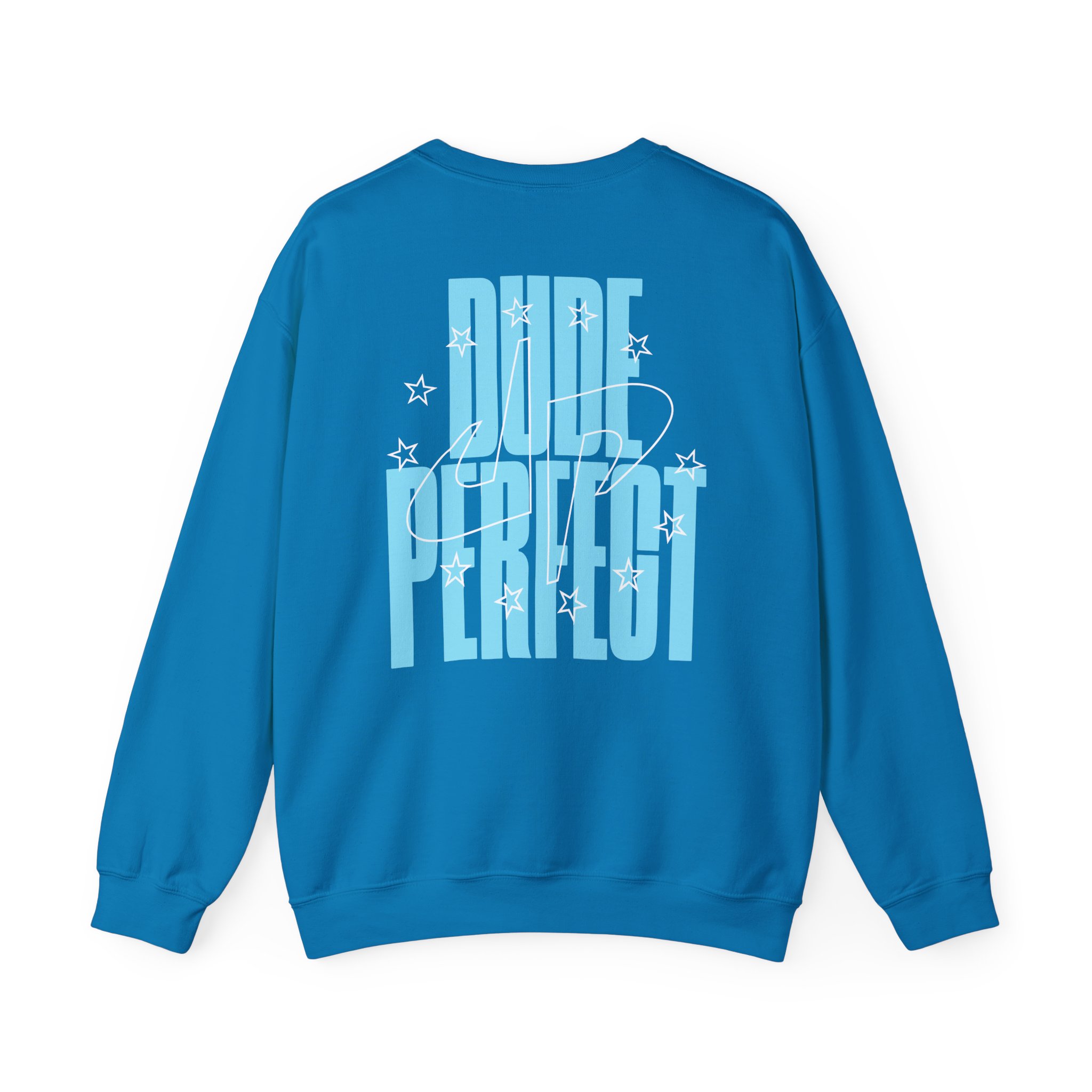 Dude Perfect All Star Unisex Heavy Blend™ Crewneck Sweatshirt - Image 2