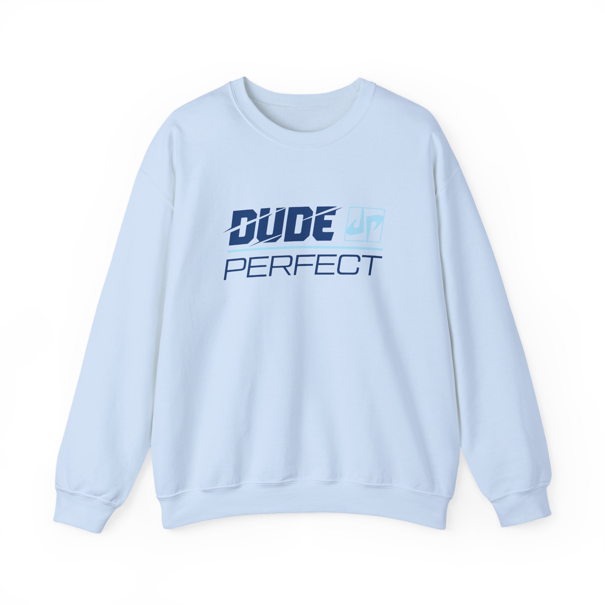 Dude Perfect Slash Wordmark Unisex Heavy Blend™ Crewneck Sweatshirt - Image 11