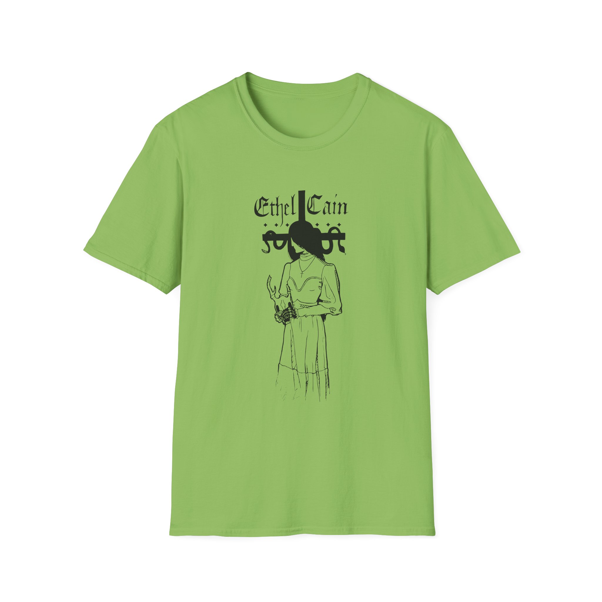 Ethel Cain Golden Age Reissue Unisex Softstyle T-Shirt - Image 15
