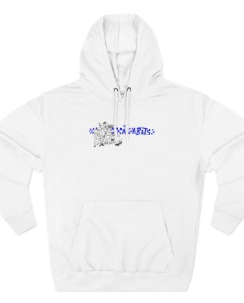 The Aquabats Fight Three-Panel Fleece Hoodie