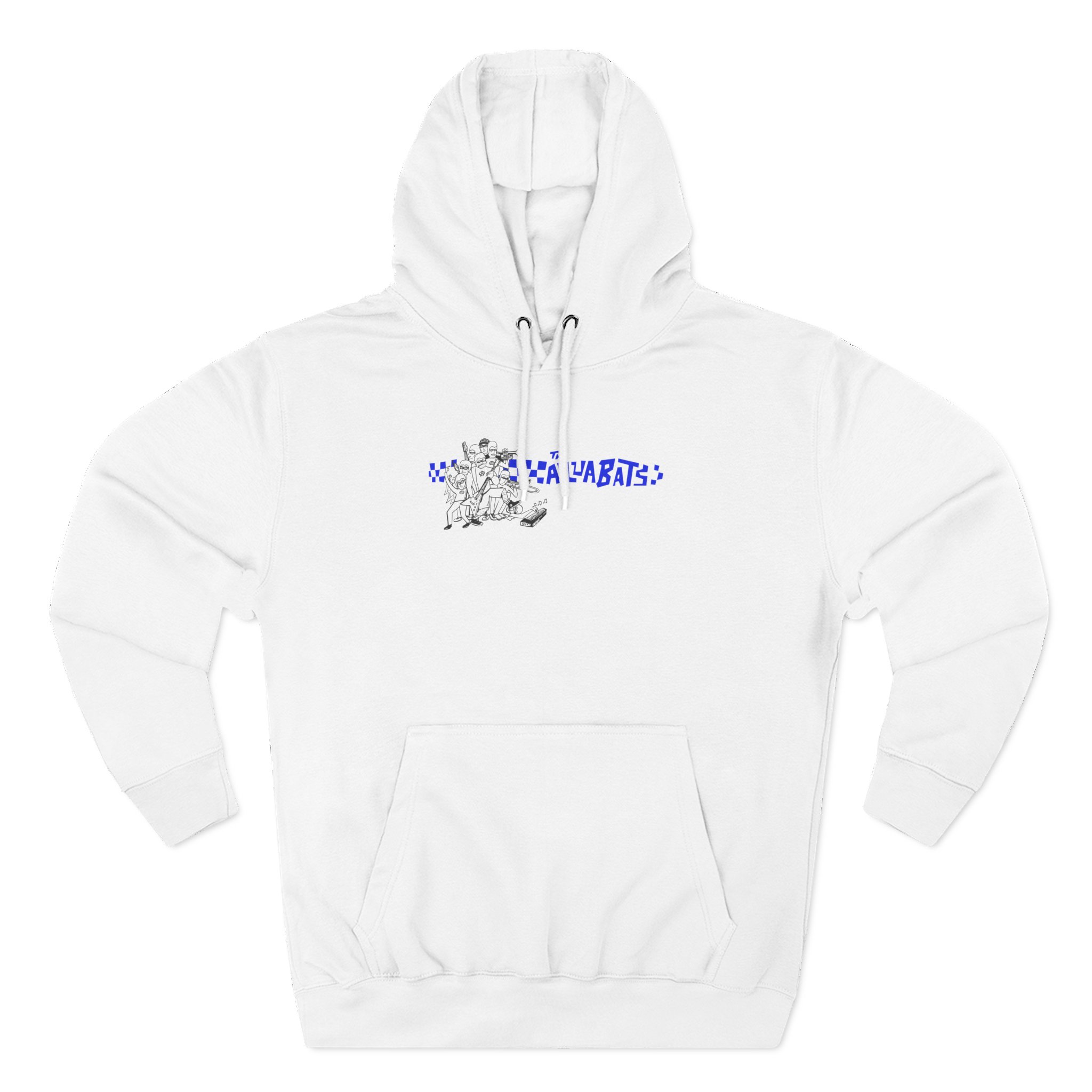 The Aquabats Fight Three-Panel Fleece Hoodie