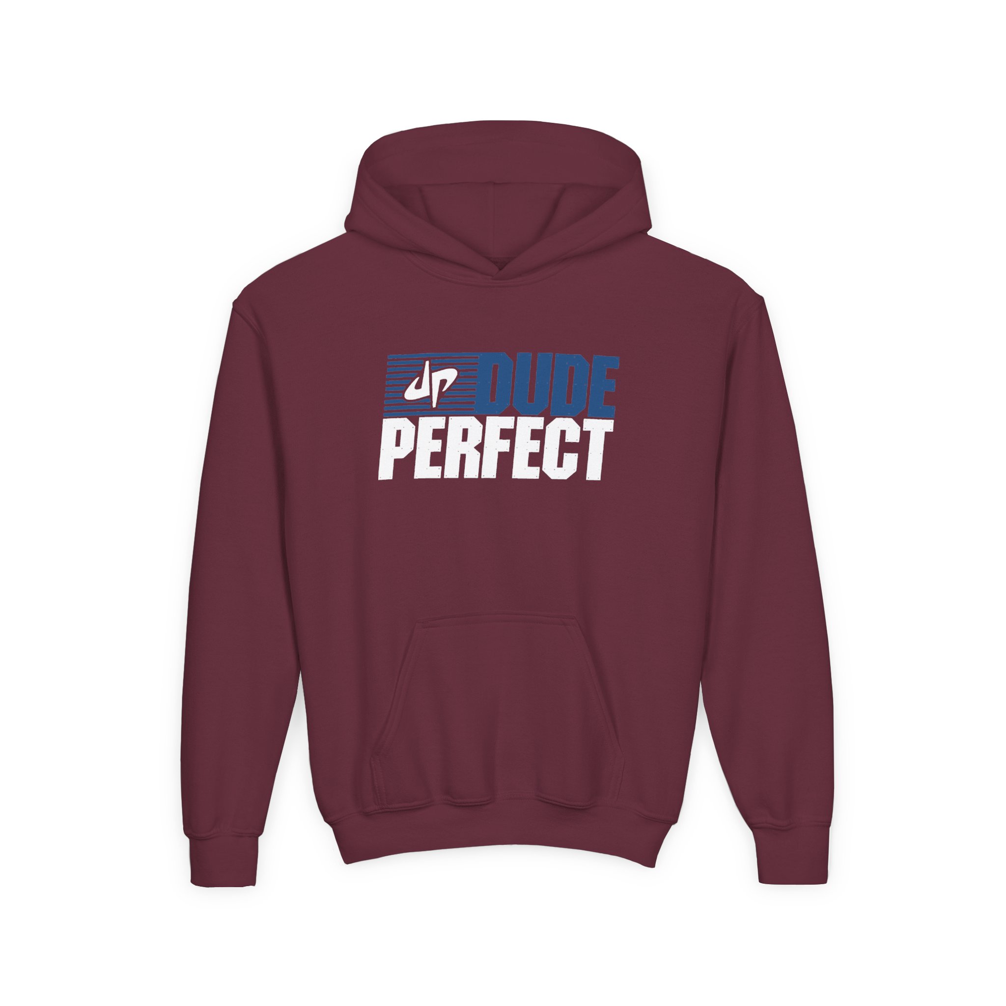Dude Perfect Freedom Youth Heavy Blend Hooded Sweatshirt - Image 9
