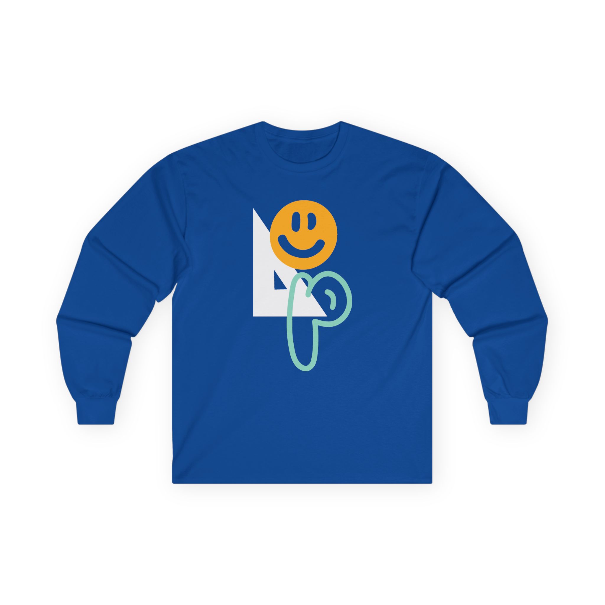 Dude Perfect Shape Unisex Ultra Cotton Long Sleeve Tee - Image 9