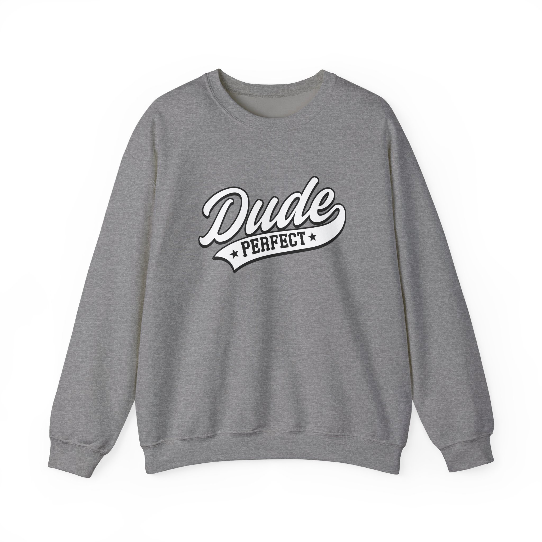 Dude Perfect Youth Unisex Heavy Blend™ Crewneck Sweatshirt - Image 9