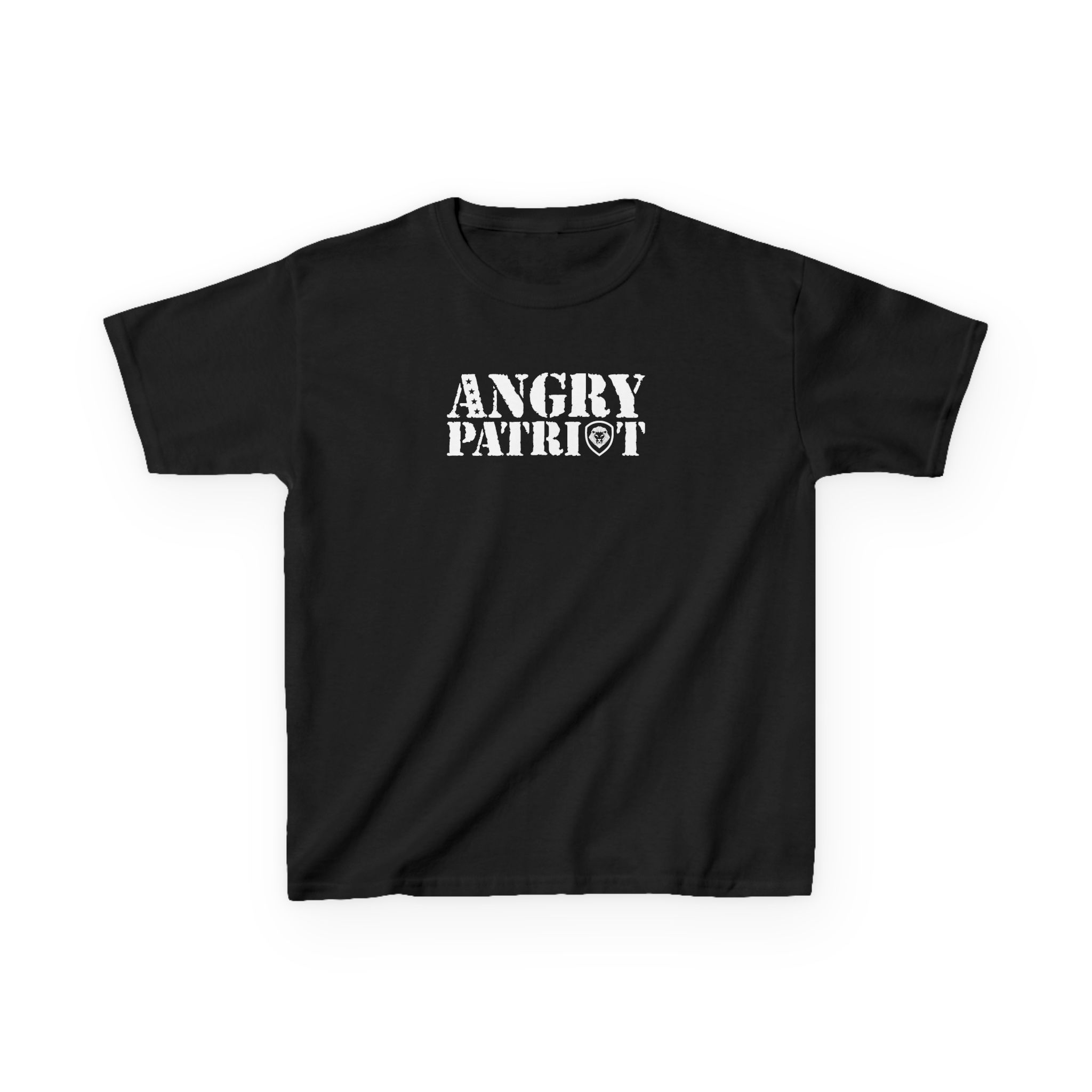 Valuetainment Angry Patriot Kids Heavy Cotton™ Tee