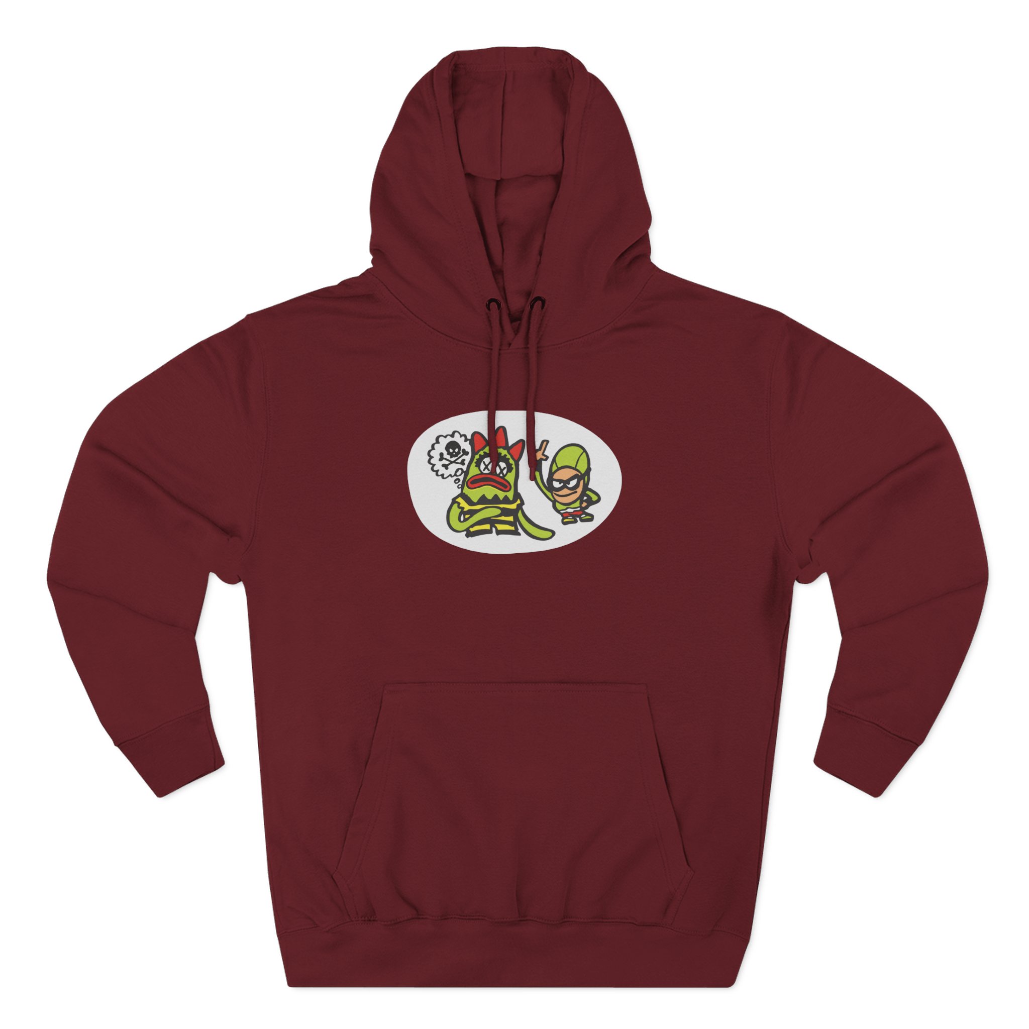 The Aquabats Bat Commander Three-Panel Fleece Hoodie - Image 13