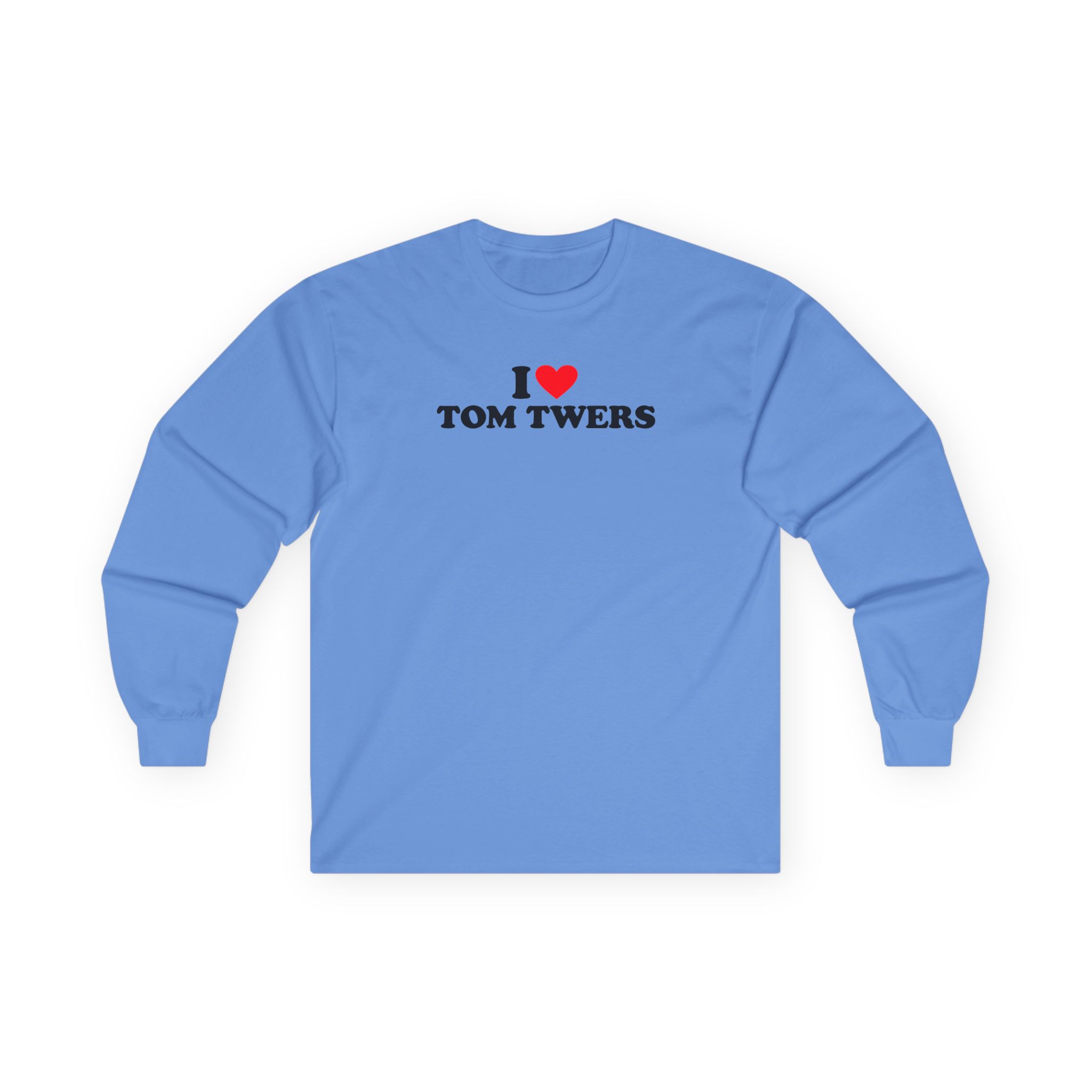 Tom Twers I Love Unisex Ultra Cotton Long Sleeve Tee - Image 11