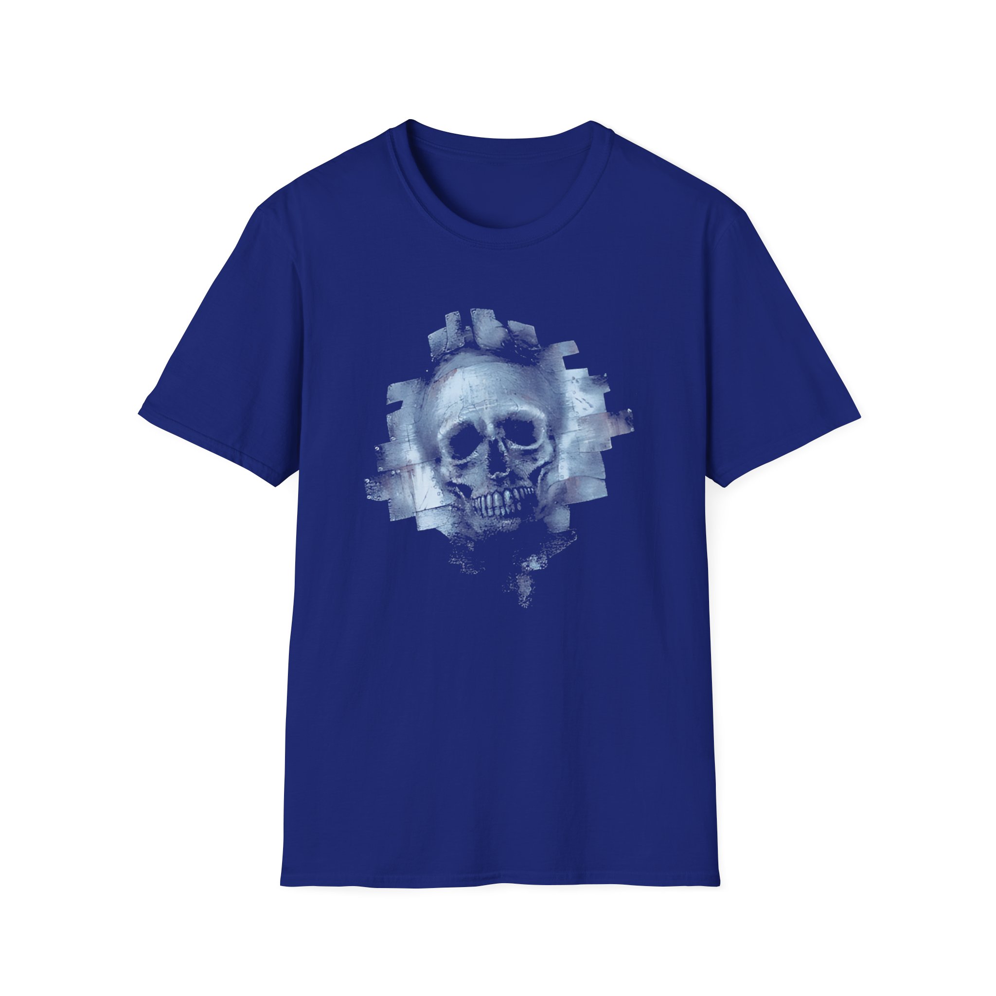 Thunderdome Skull Unisex Softstyle T-Shirt - Image 11