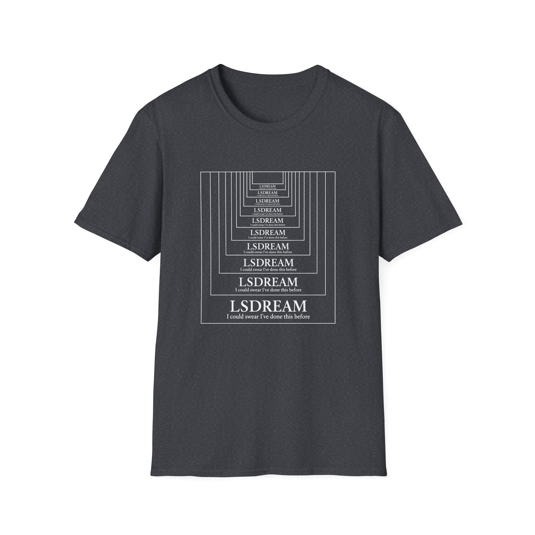 Lsdream Deja Unisex Softstyle T-Shirt - Image 15
