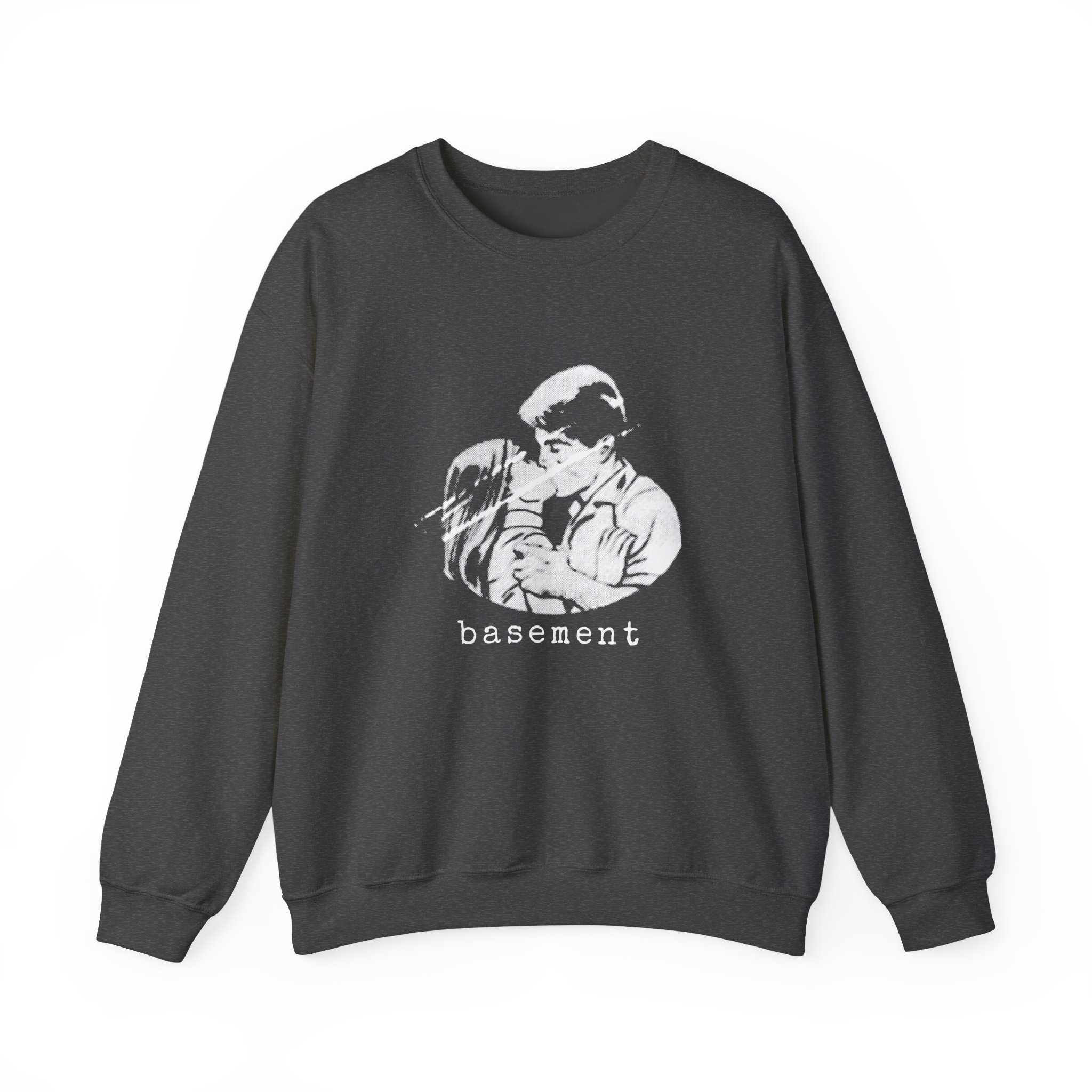 Cold Cuts Basement Couple Unisex Heavy Blend™ Crewneck Sweatshirt - Image 13